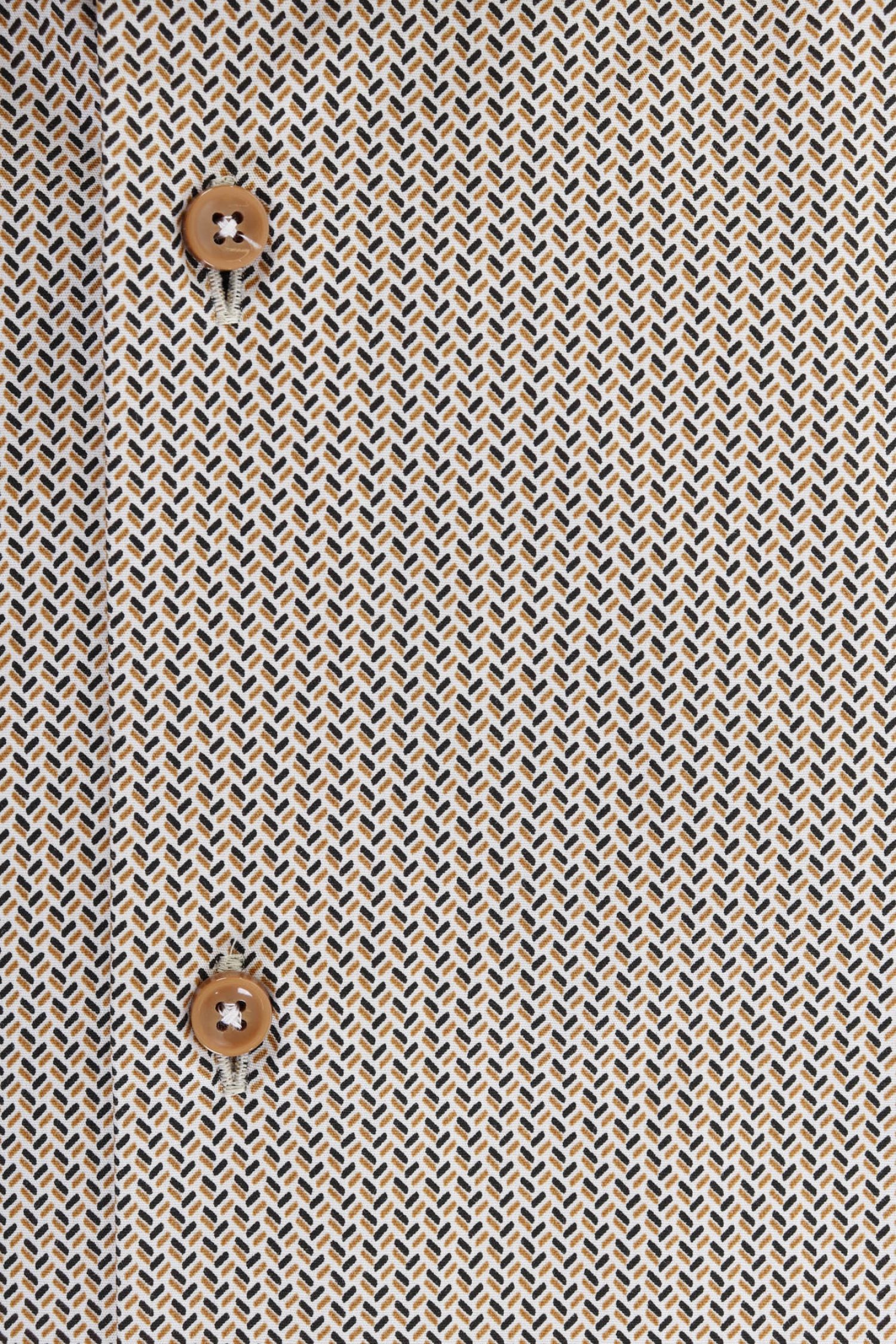 BOSS ΠΟΥΚΑΜΙΣΟ ΜΙΚΡΟΣΧΕΔΙΟ FREGULAR FIT STRETCH H-JOE-KENT-C1-214 ΜΠΕΖ φωτογραφία