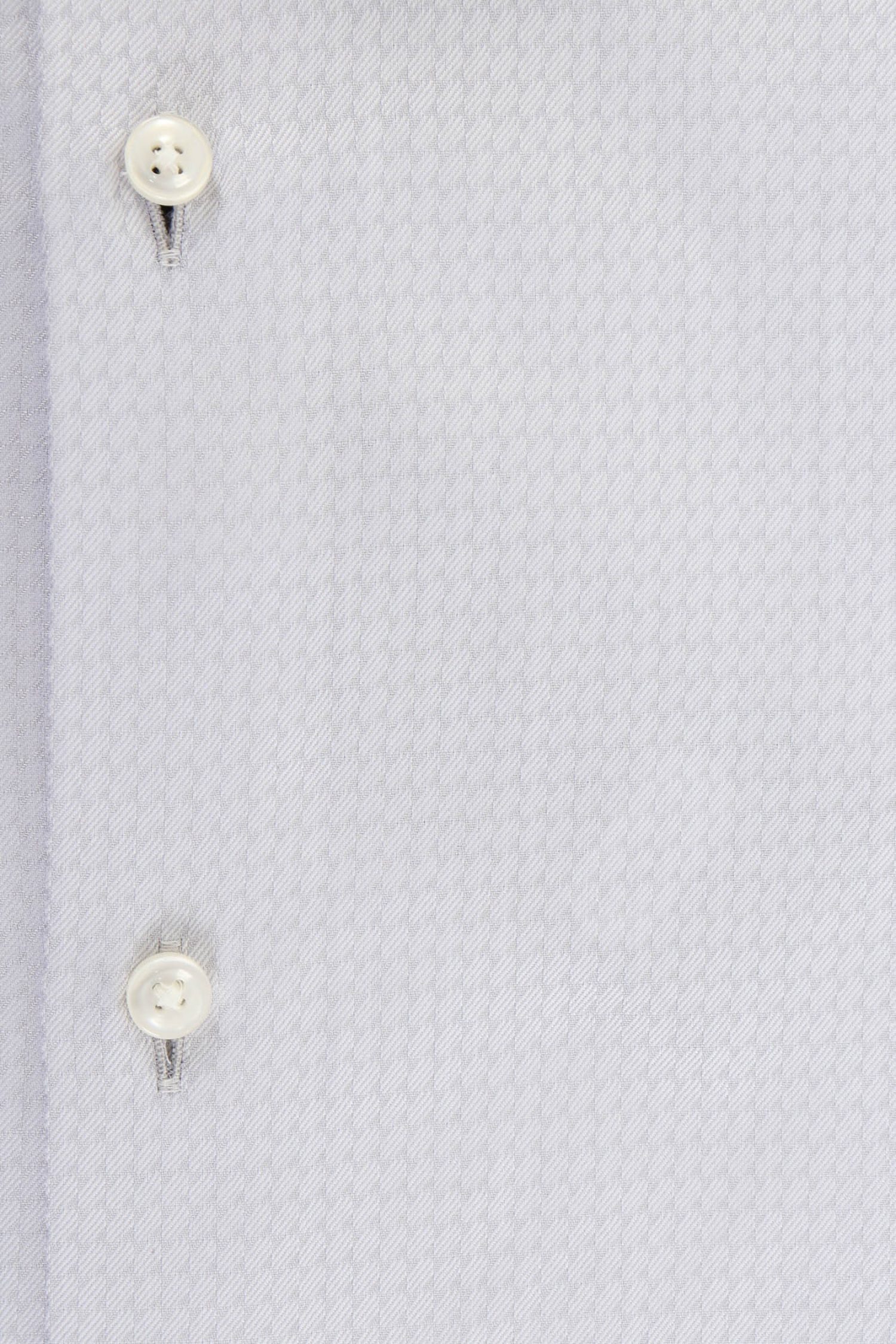 BOSS ΠΟΥΚΑΜΙΣΟ ΜΑΝΙΚΕΤΟΚΟΥΜΠΟ ΜΙΚΡΟΣΧΕΔΙΟ SLIF FIT H-HANK-SPREAD-DC-214 ΓΚΡΙ φωτογραφία