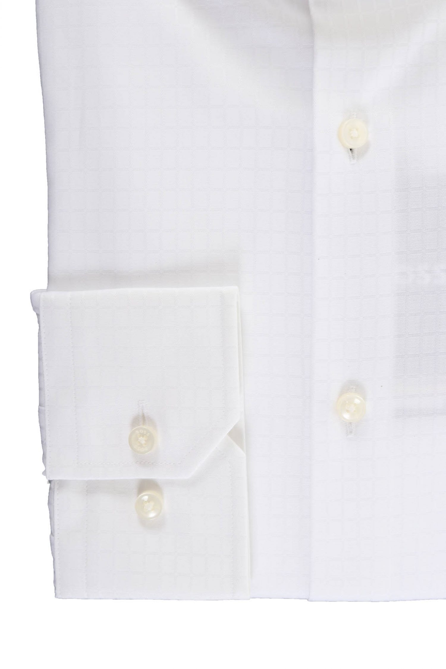 BOSS ΠΟΥΚΑΜΙΣΟ ΚΑΡΩ REGULAR FIT H-JOE-SPREAD -C1-222 ΛΕΥΚΟ φωτογραφία