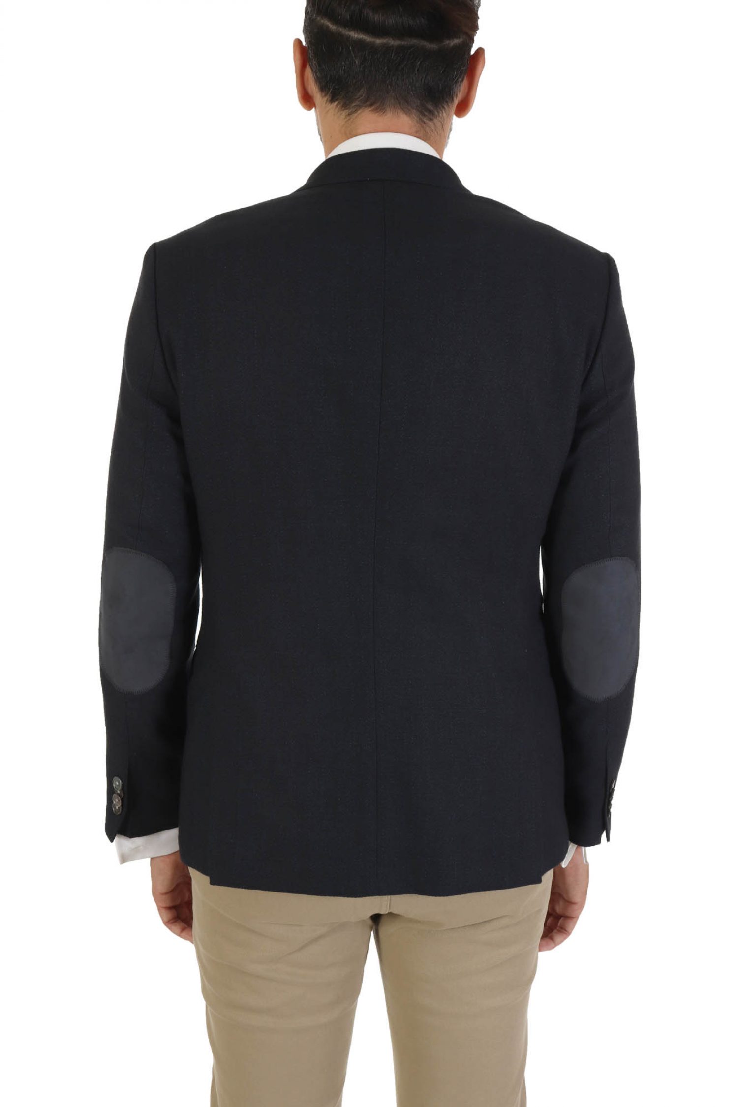 BOSS ΣΑΚΑΚΙ ΨΑΡΟΚΟΚΚΑΛΟ ΗΜΙΦΟΔΡΟ SLIM FIT H-HUTSON-ELBOW-233 ΜΠΛΕ