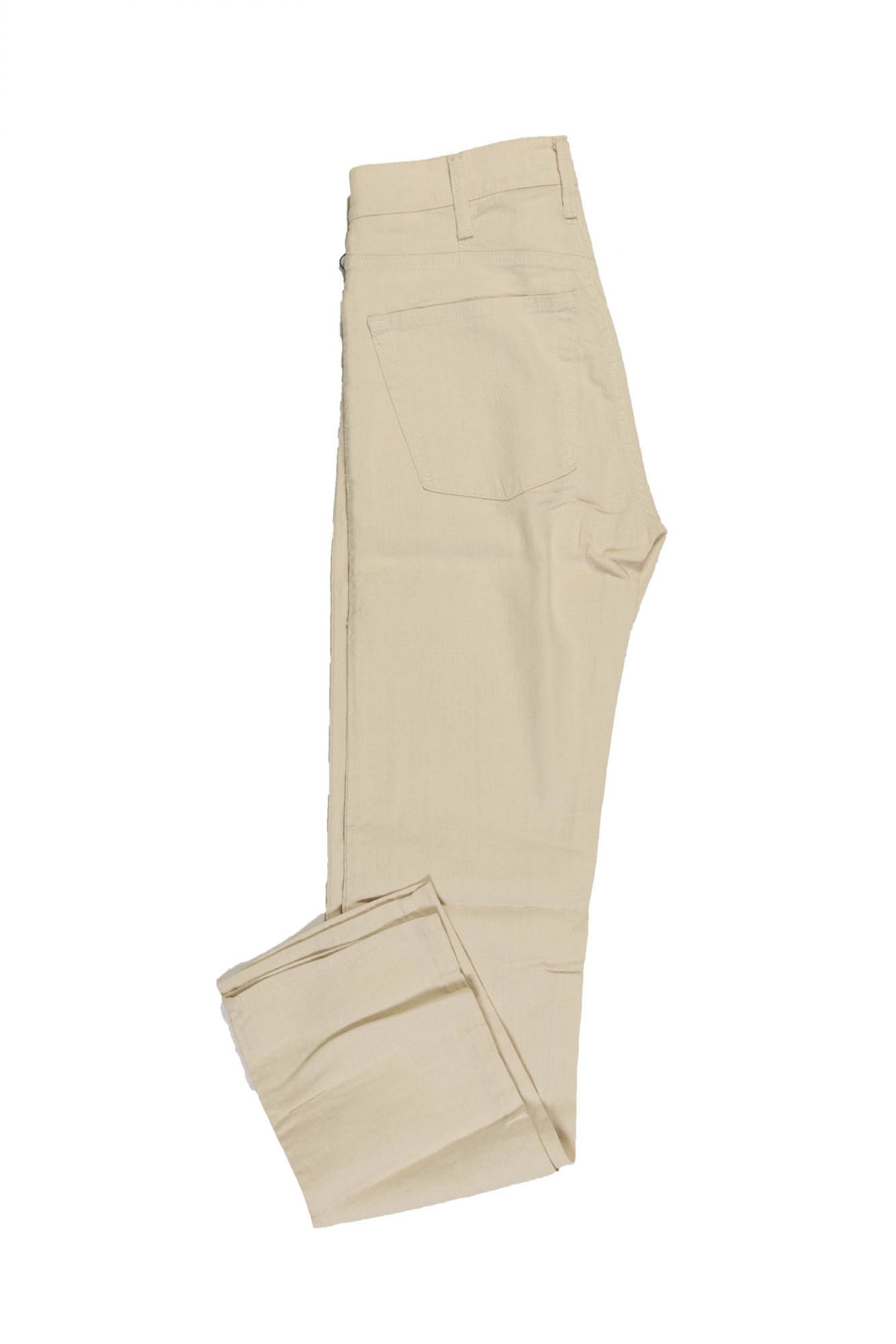 ARMANI JEANS ΠΑΝΤΕΛΟΝΙ J31 COMFORT FIT ΛΙΝΟ ΜΠΕΖ