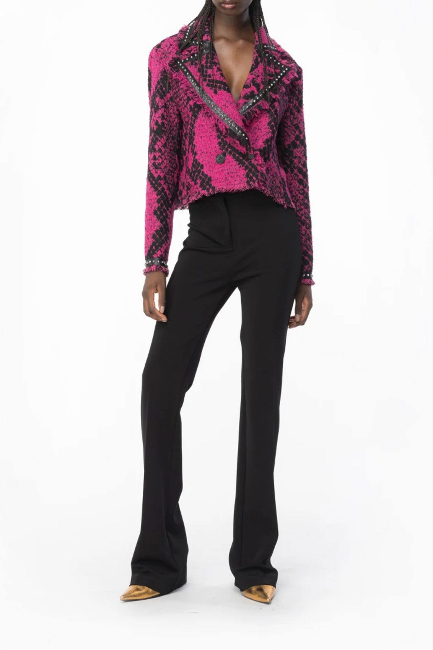 Women's Pants Pinko Black