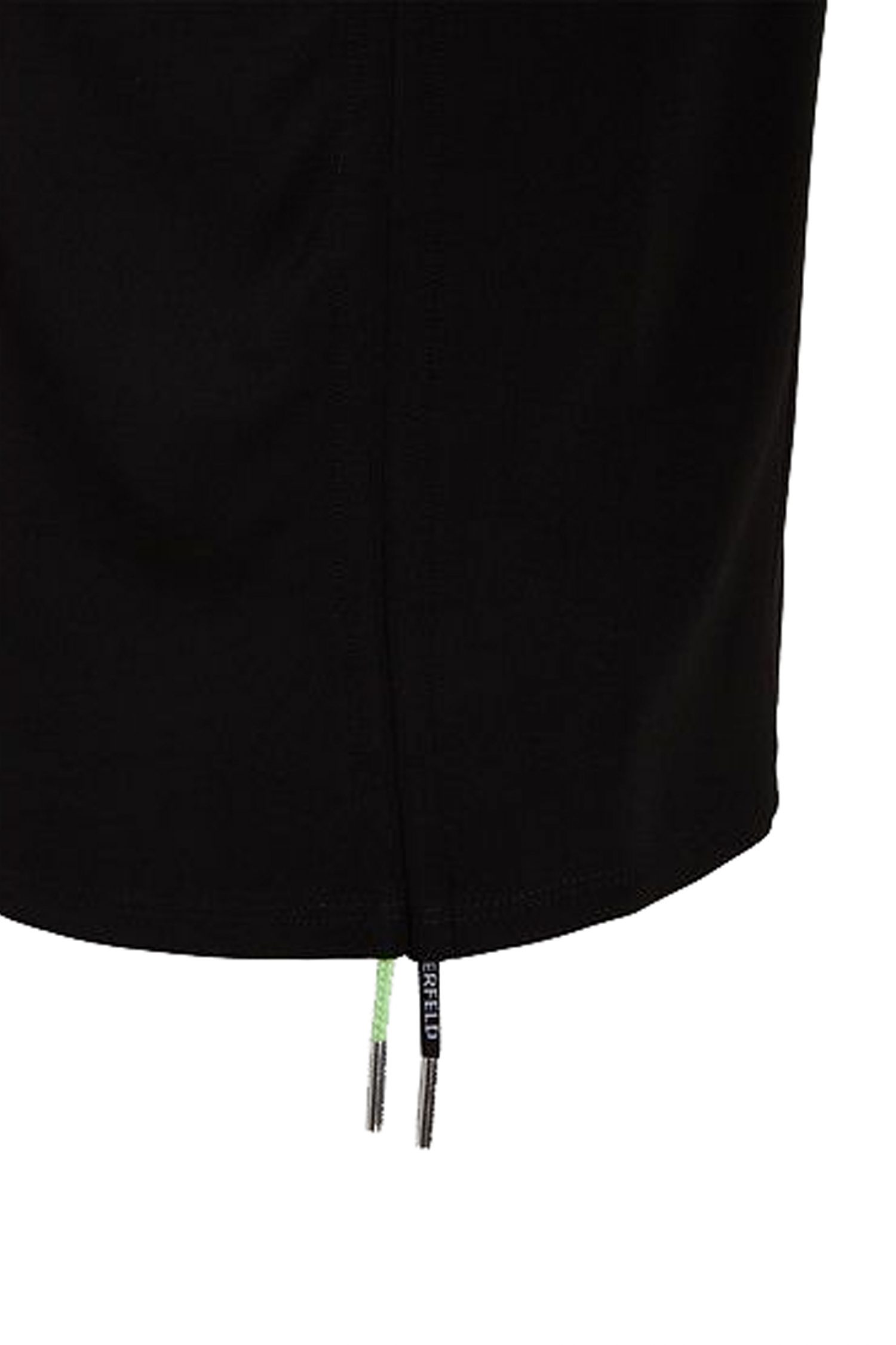 KARL LAGERFELD ΦΟΥΣΤΑ BRANDED CORD ΜΑΥΡΟ φωτογραφία