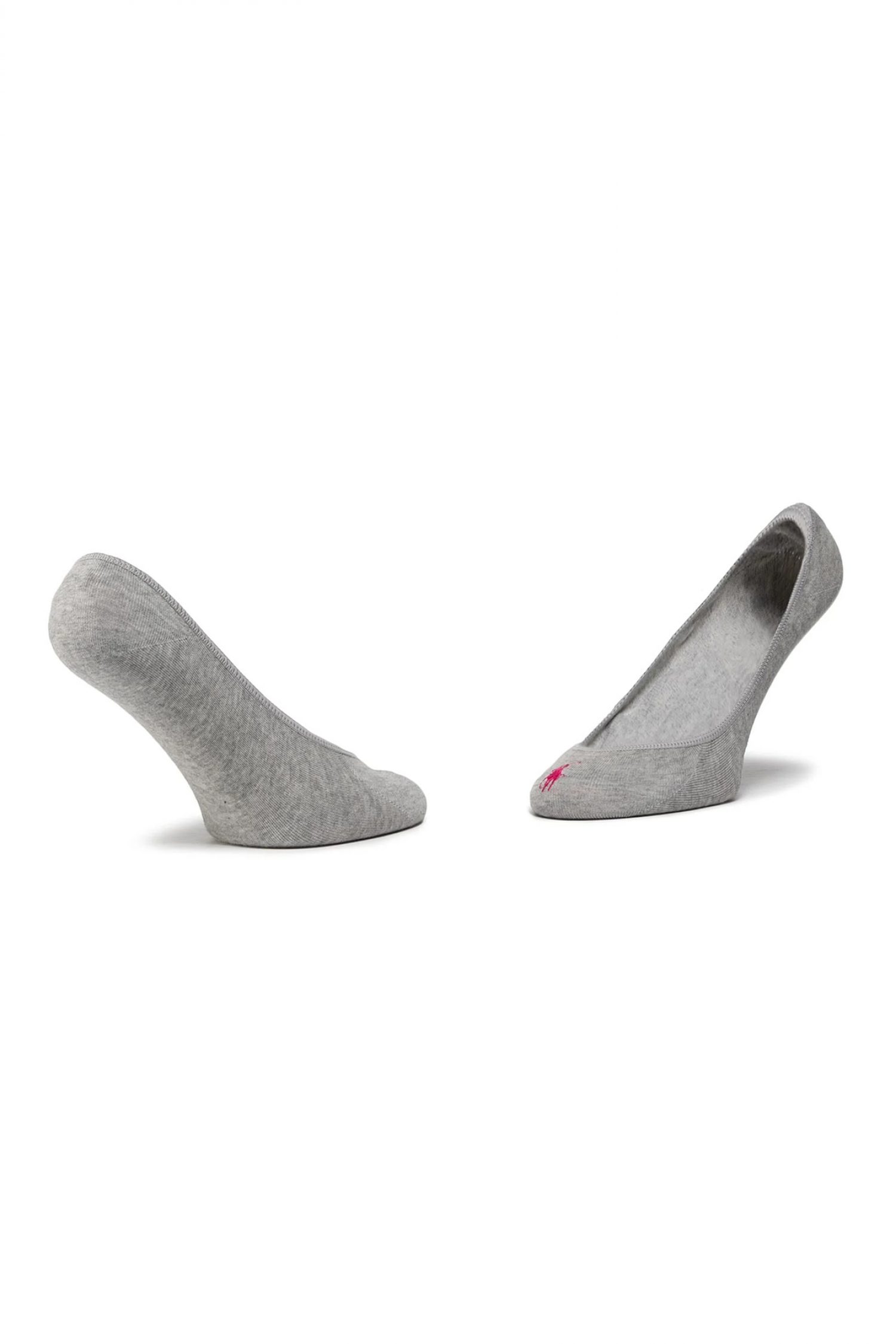 RALPH LAUREN ΚΑΛΤΣΕΣ 3-PAIRS NON-SLIP HEEL ΓΚΡΙ-ΛΕΥΚΟ-ΜΑΥΡΟ φωτογραφία