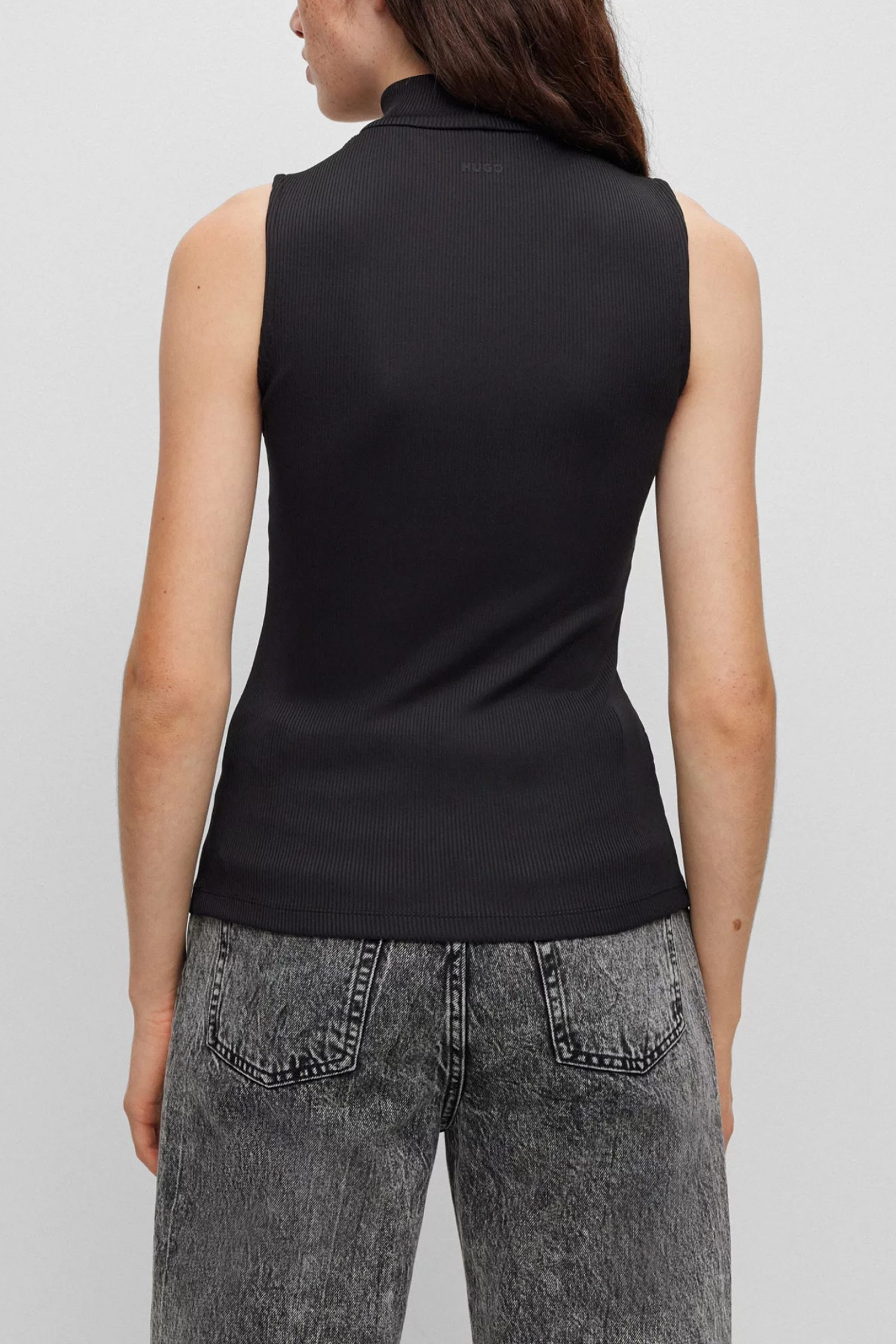 HUGO TOP DEURYBIA ΜΑΥΡΟ