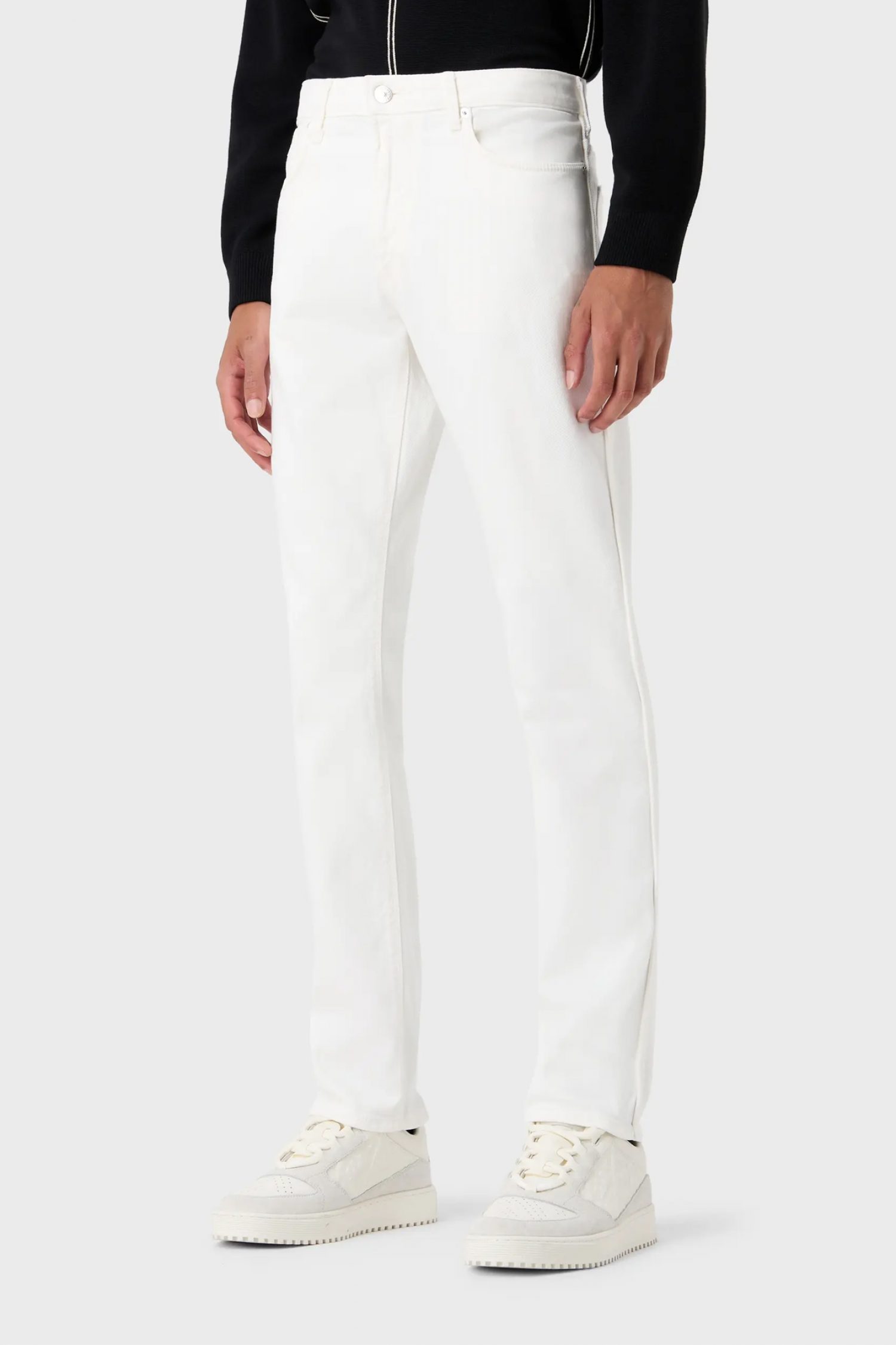 EMPORIO ARMANI ΠΑΝΤΕΛΟΝΙ JEANS J06 SLIM FIT ΛΕΥΚΟ φωτογραφία