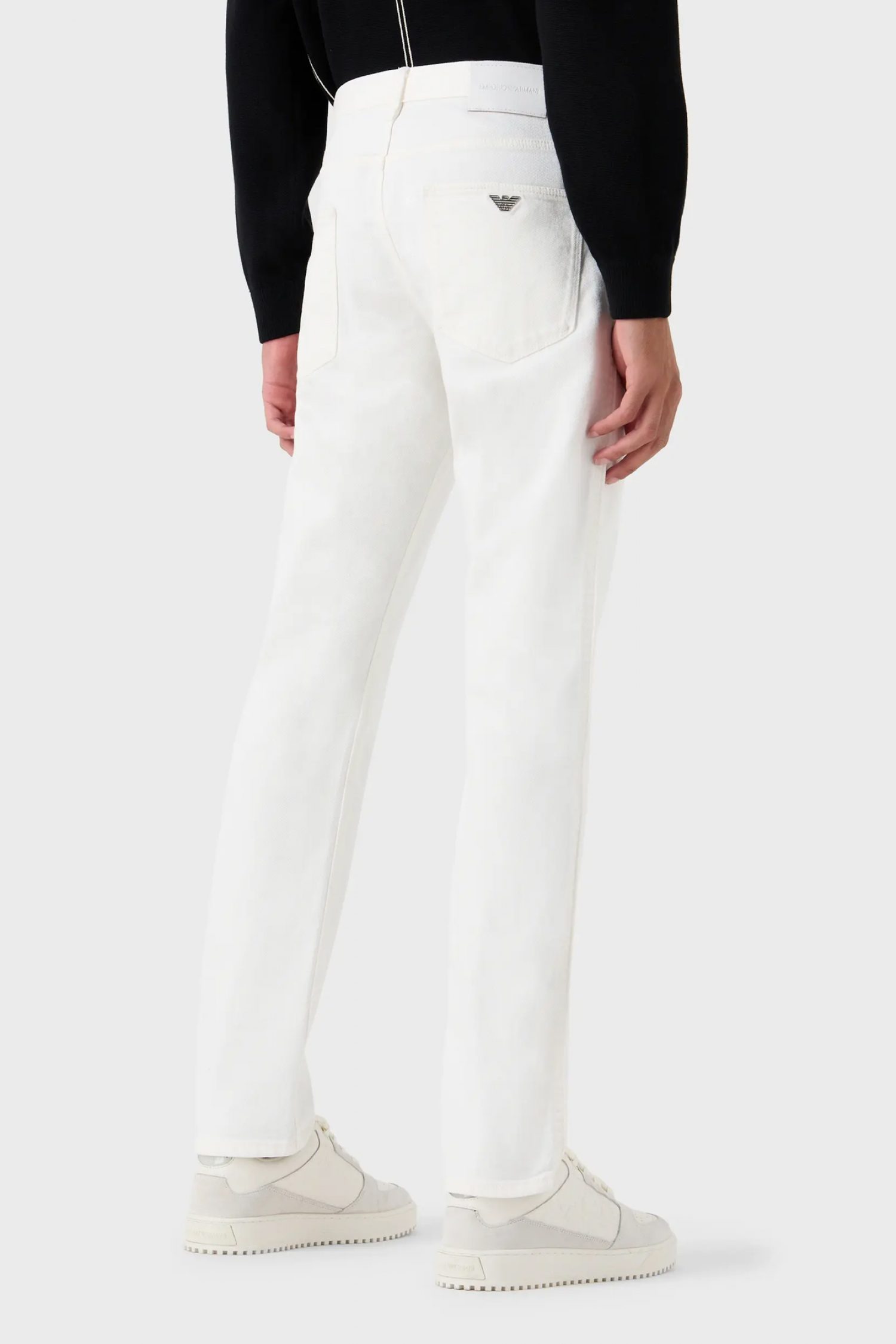 EMPORIO ARMANI ΠΑΝΤΕΛΟΝΙ JEANS J06 SLIM FIT ΛΕΥΚΟ φωτογραφία