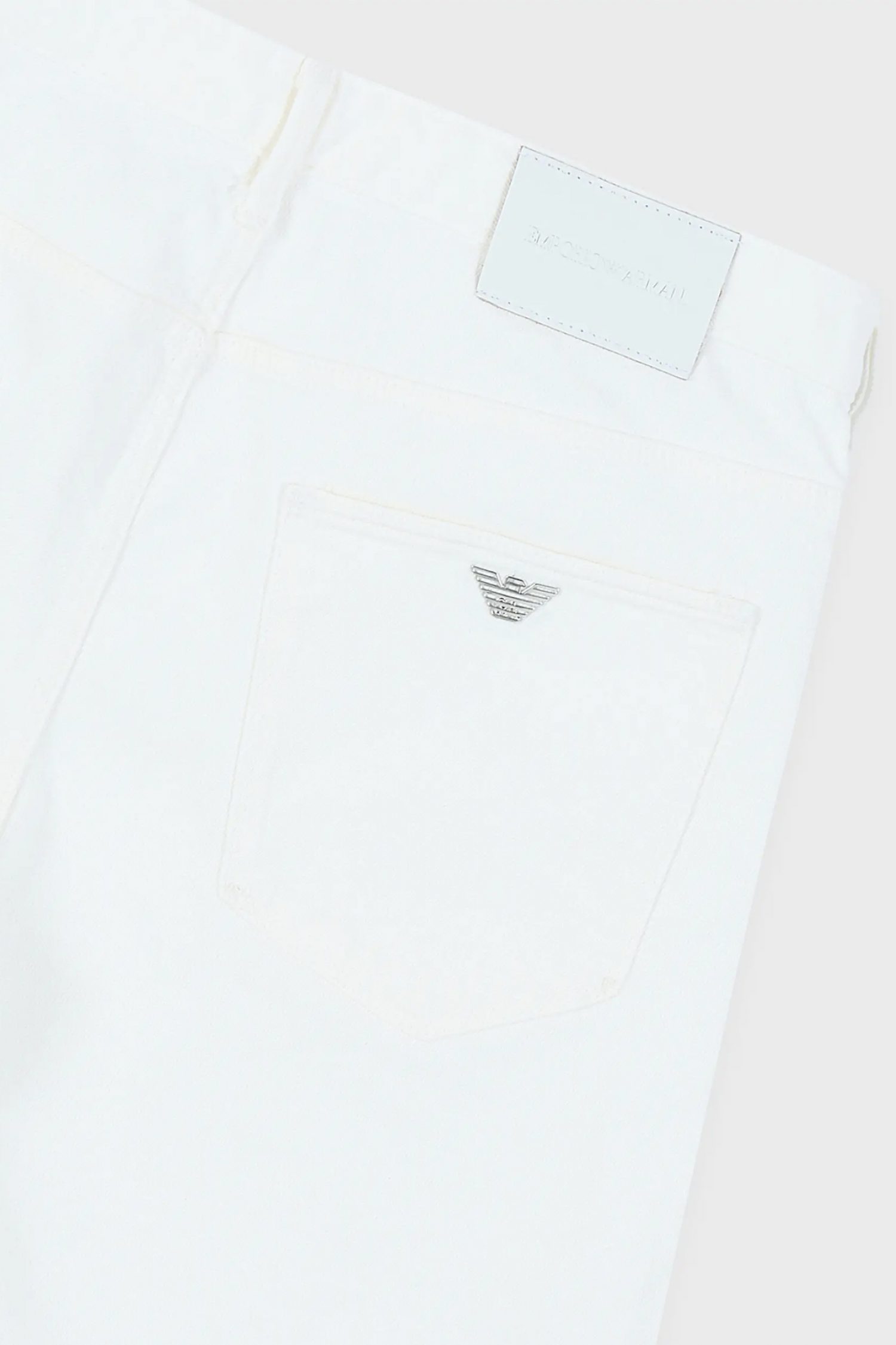 EMPORIO ARMANI ΠΑΝΤΕΛΟΝΙ JEANS J06 SLIM FIT ΛΕΥΚΟ φωτογραφία