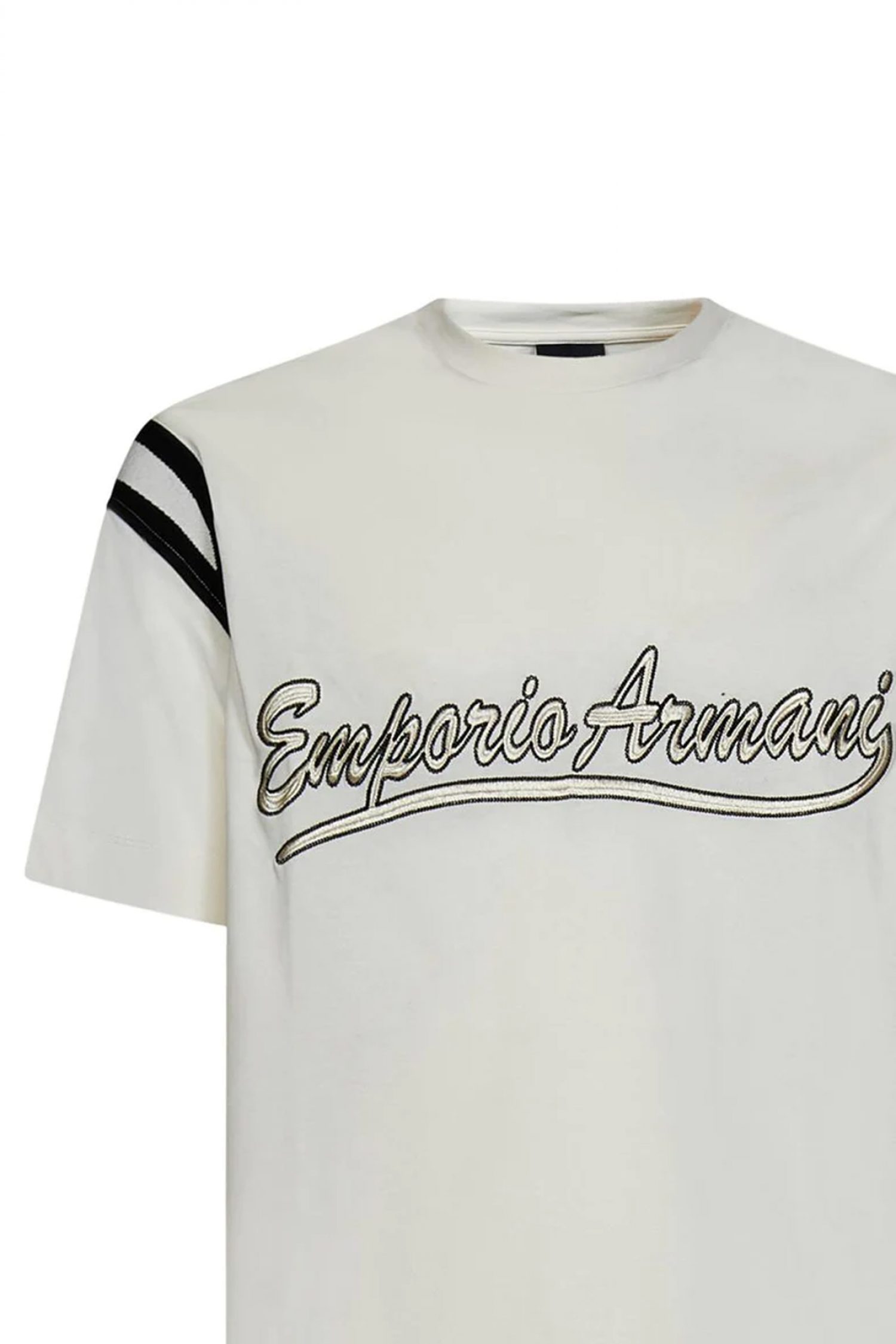 EMPORIO ARMANI T-SHIRT LOGO ΥΠΟΛΕΥΚΟ φωτογραφία