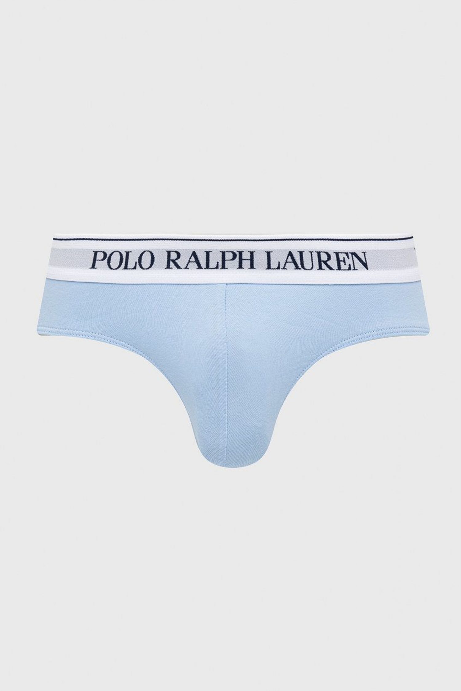RALPH LAUREN UNDERWEAR ΕΣΩΡΟΥΧO ΣΕΤ 3-PACK BRIEFS ΜΠΛΕ-ΣΙΕΛ-ΡΑΦ ΜΠΛΕ