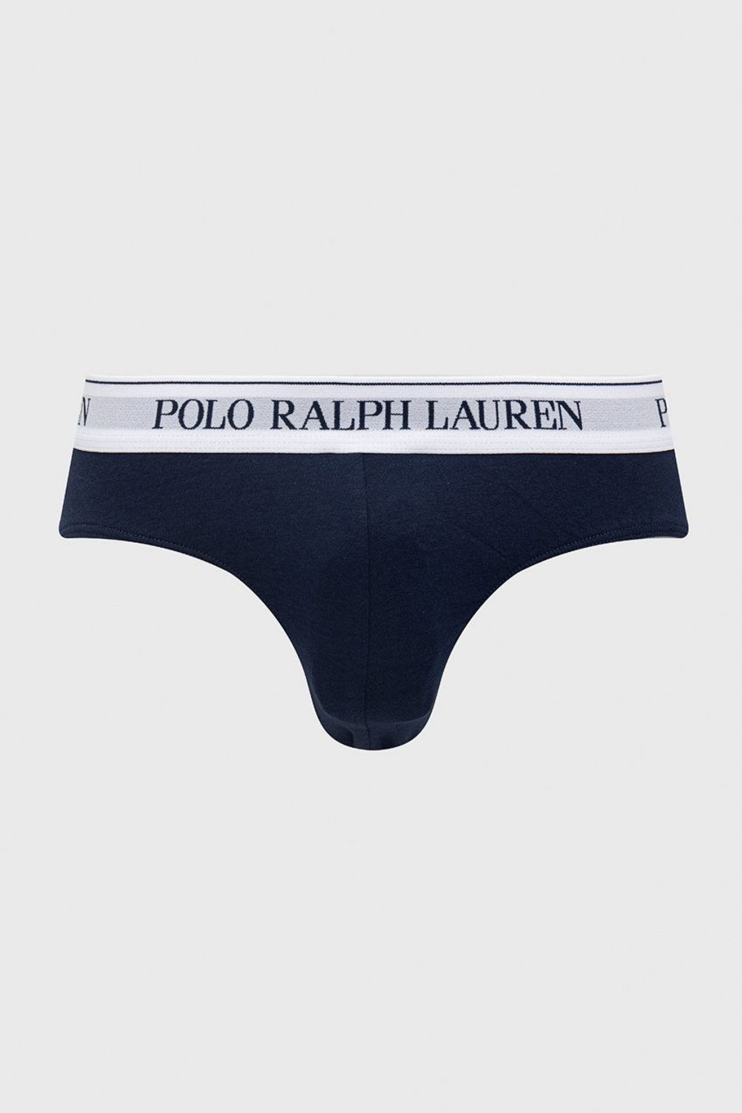 RALPH LAUREN UNDERWEAR ΕΣΩΡΟΥΧO ΣΕΤ 3-PACK BRIEFS ΜΠΛΕ-ΣΙΕΛ-ΡΑΦ ΜΠΛΕ