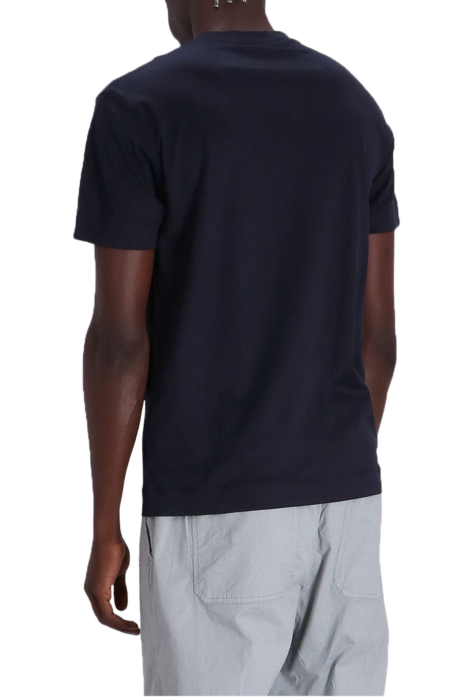 EMPORIO ARMANI T-SHIRT LOGO ΜΠΛΕ φωτογραφία