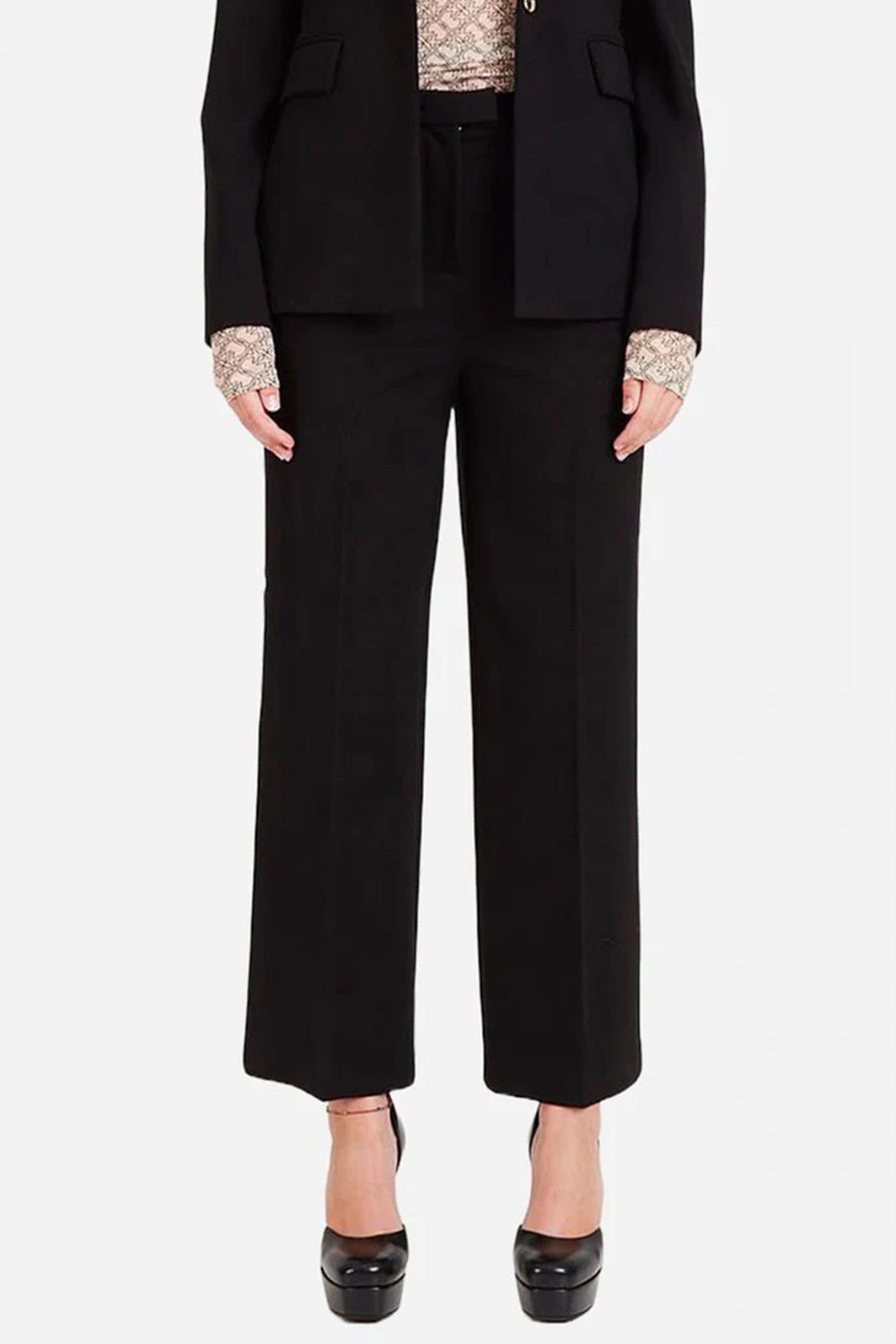 PINKO ΠΑΝΤΕΛΟΝΑ PEI ΜΑΥΡΟ φωτογραφία