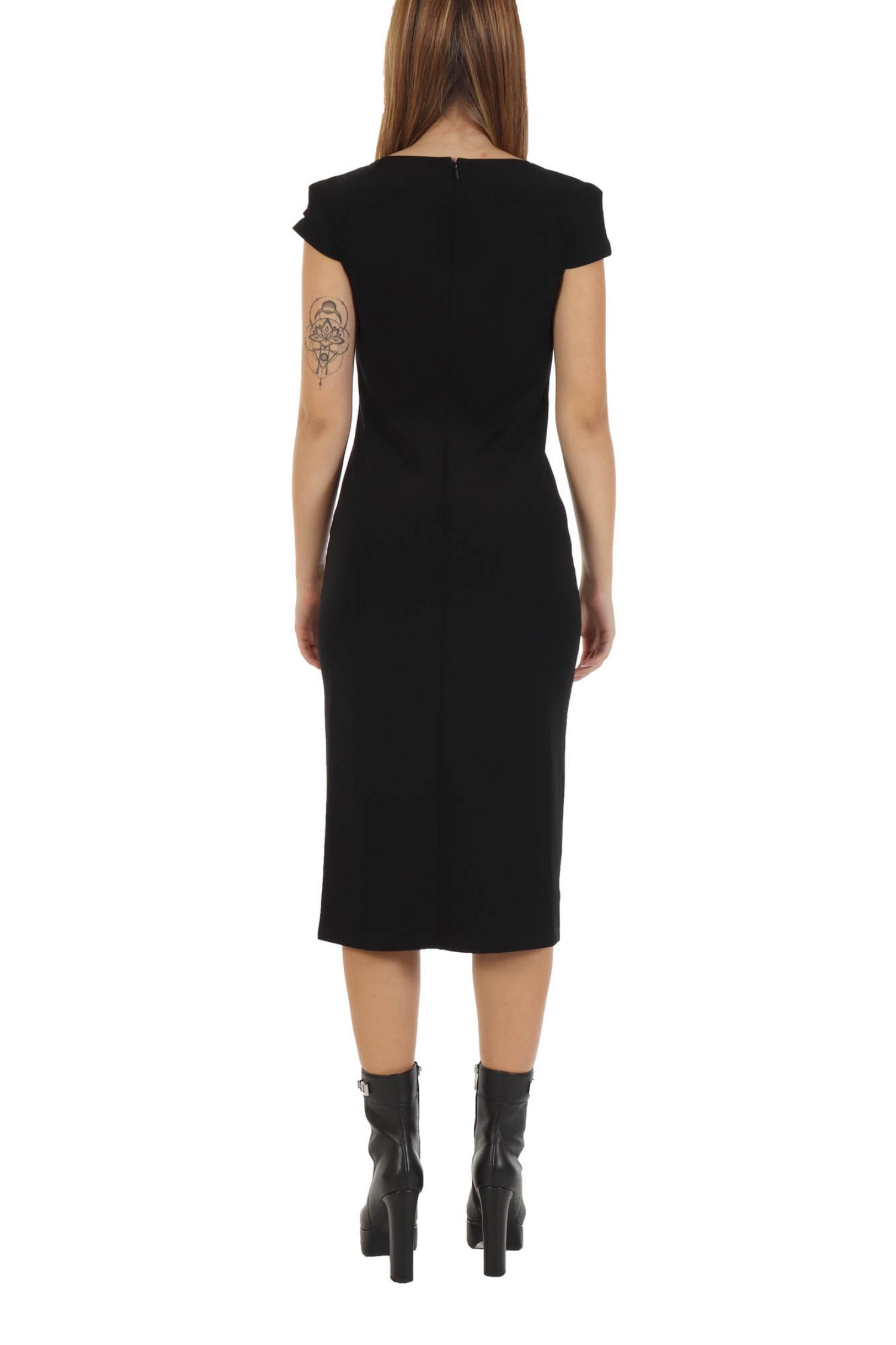 PINKO ΦΟΡΕΜΑ MIDI ASTRID ΜΑΥΡΟ φωτογραφία