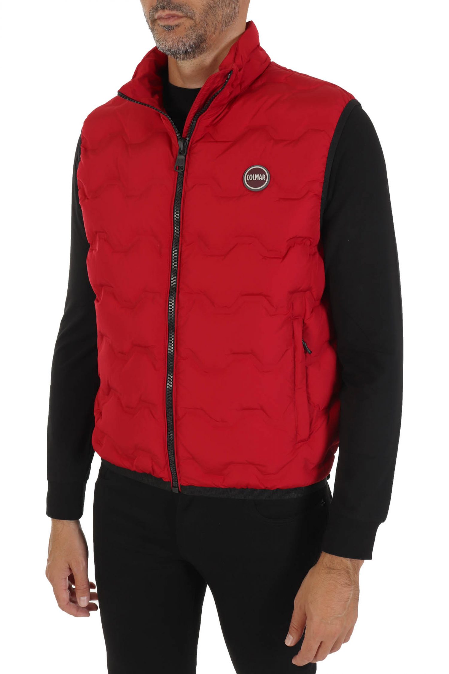 COLMAR ΜΠΟΥΦΑΝ ΑΜΑΝΙΚΟ UNCOMMON LOGO ΚΟΚΚΙΝΟ