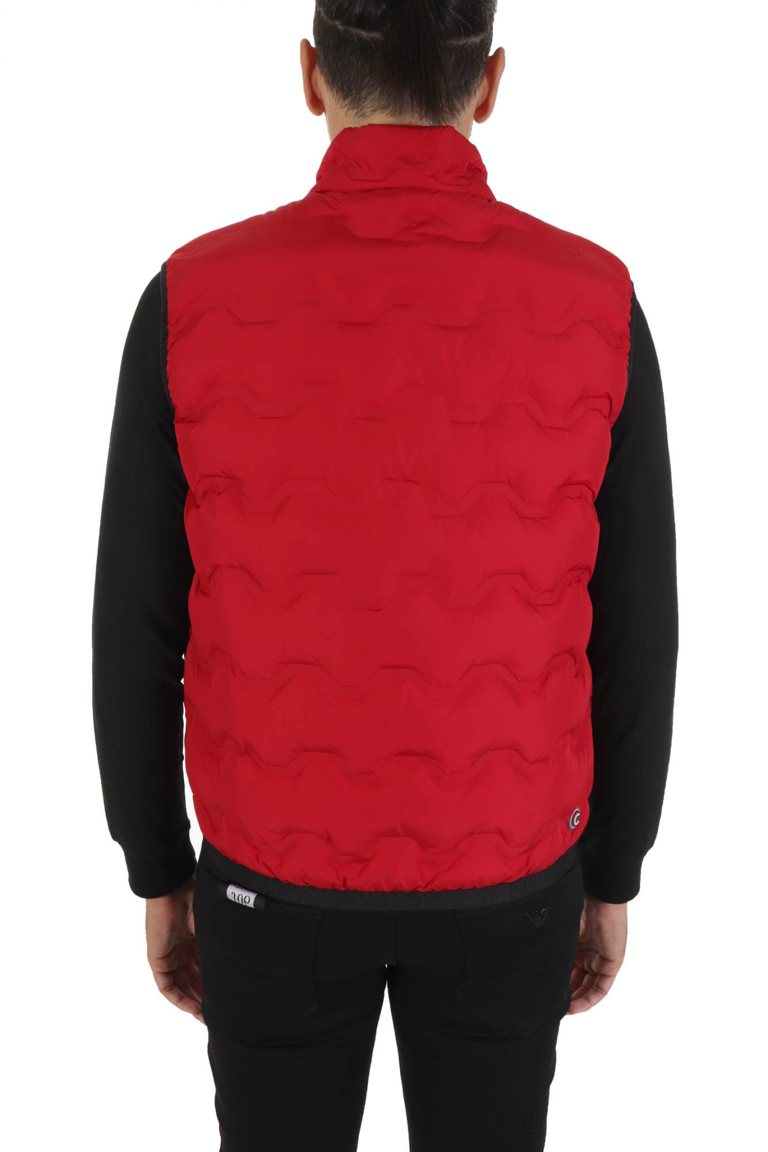 COLMAR ΜΠΟΥΦΑΝ ΑΜΑΝΙΚΟ UNCOMMON LOGO ΚΟΚΚΙΝΟ