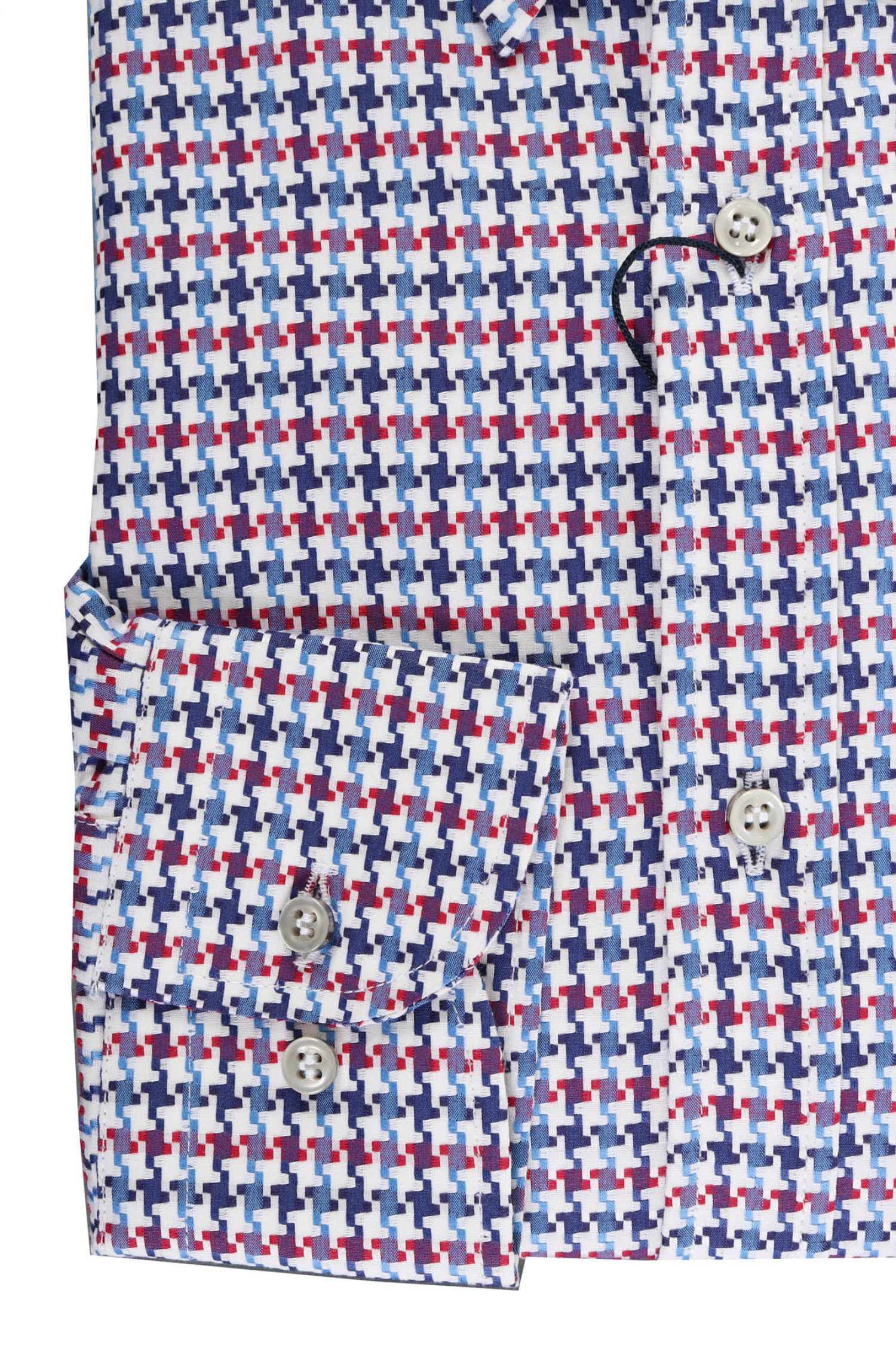 PAUL&SHARK ΠΟΥΚΑΜΙΣΟ BUTTON DOWN JFIT ΜΙΚΡΟΣΧΕΔΙΟ MΠΛΕ