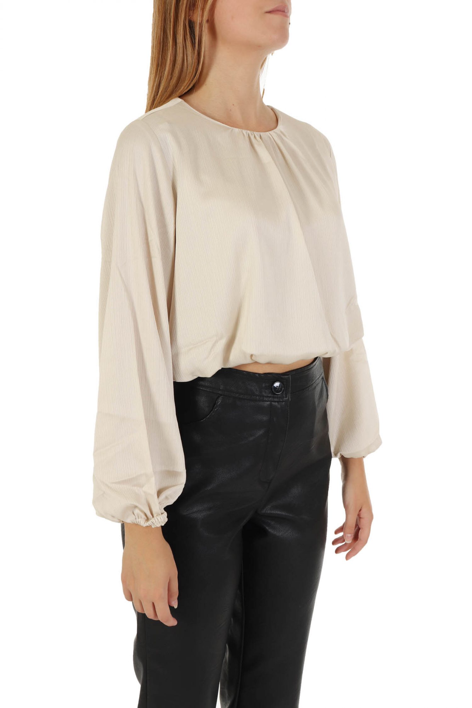 MARELLA EMME TOP BLASY CROP ΜΠΕΖ