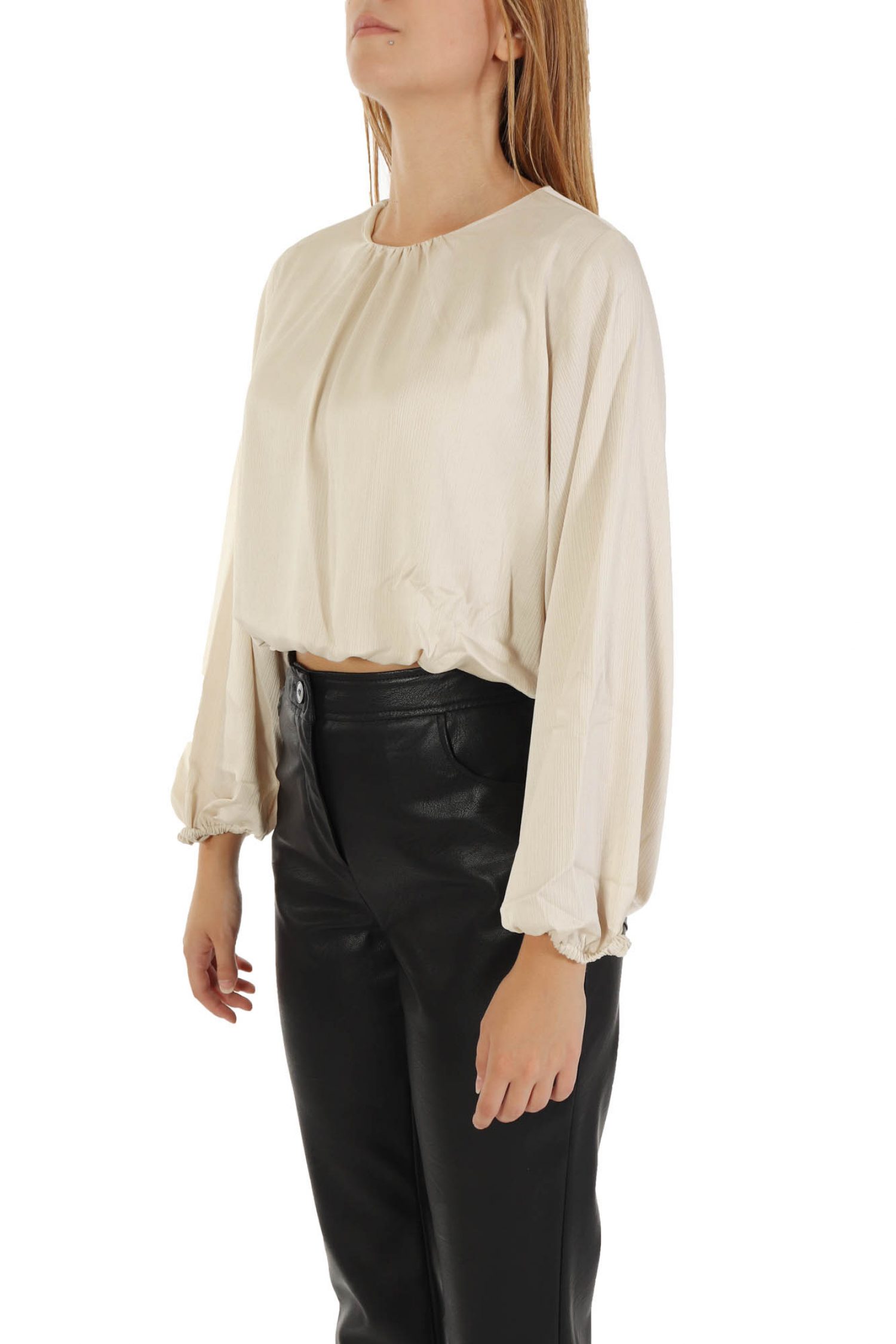 MARELLA EMME TOP BLASY CROP ΜΠΕΖ