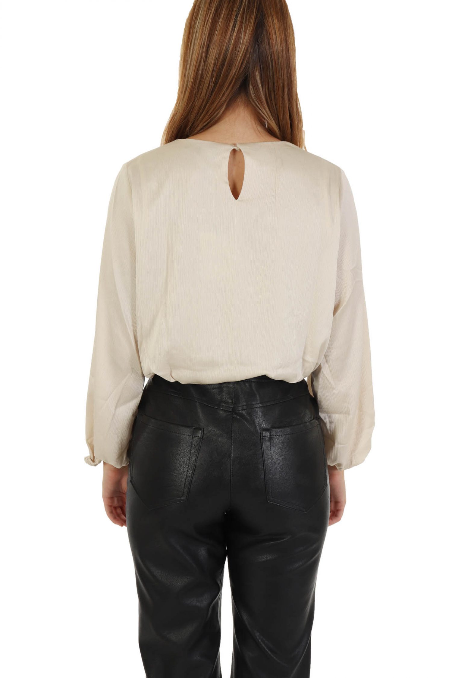 MARELLA EMME TOP BLASY CROP ΜΠΕΖ