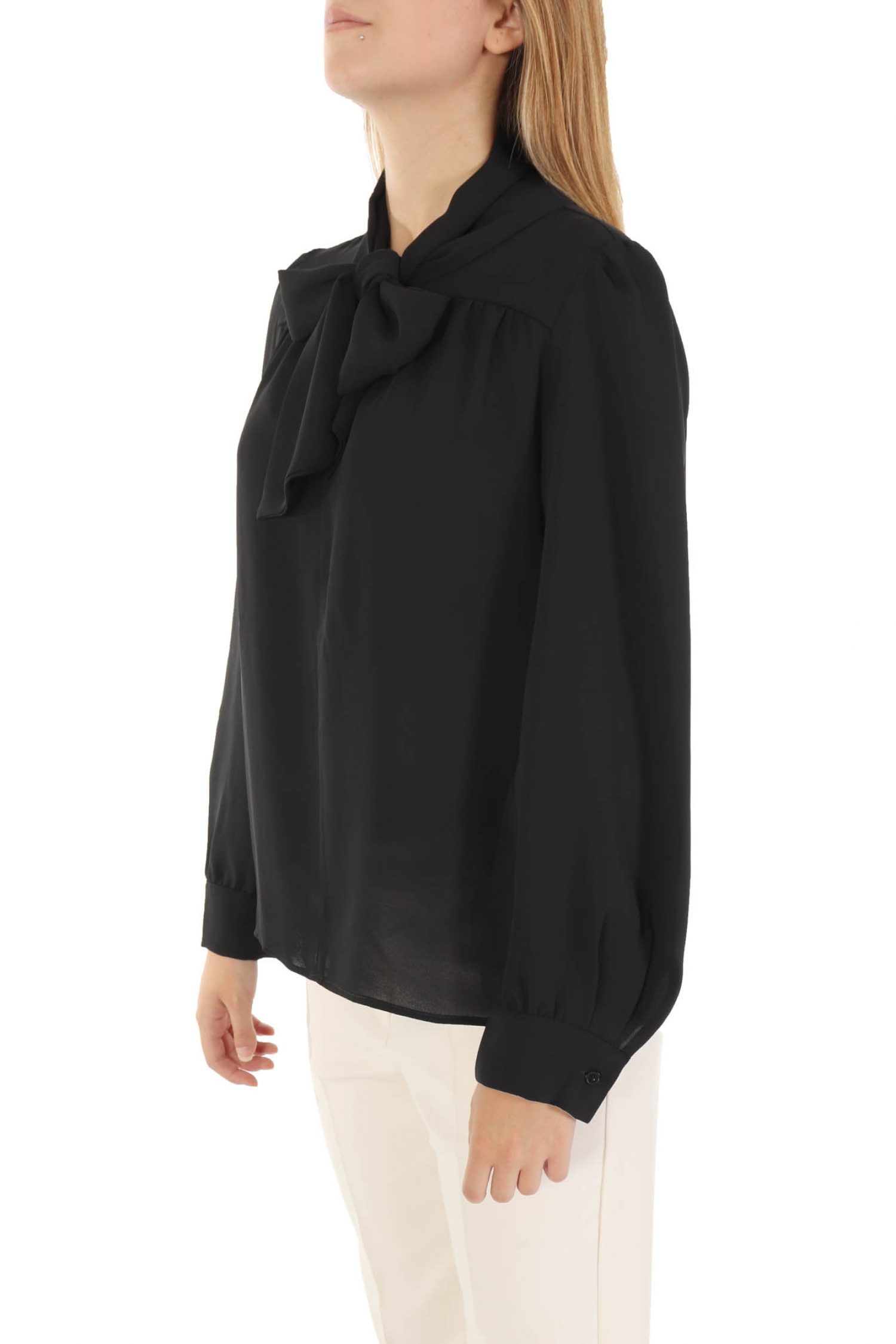 MARELLA EMME ΠΟΥΚΑΜΙΣΑ RISICO ΓΙΑΚΑΣ ΓΡΑΒΑΤΑ ΜΑΥΡΟ φωτογραφία