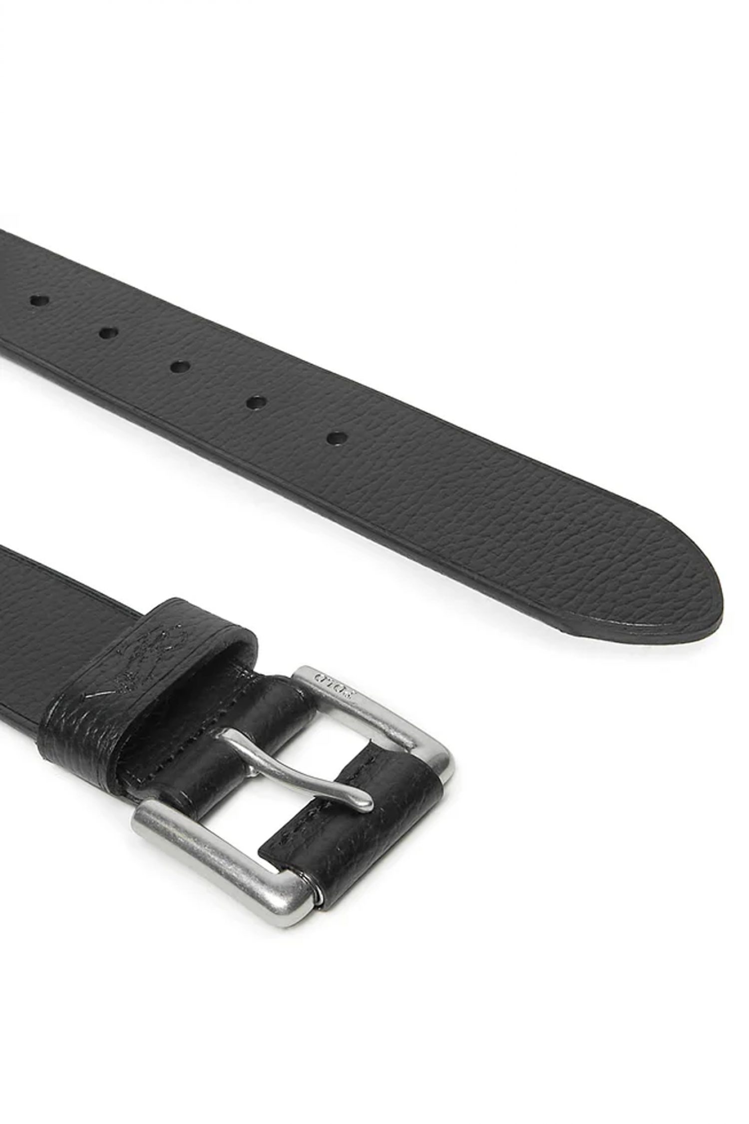 RALPH LAUREN ΖΩΝΗ ΔΕΡΜΑΤΙΝΗ ΜΑΥΡO