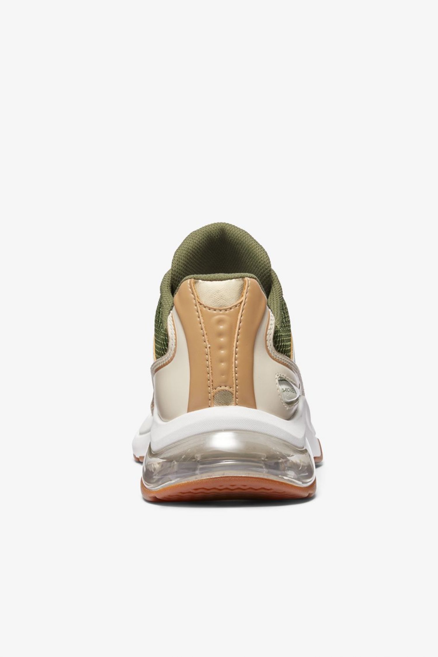 MICHAEL KORS ΠΑΠΟΥΤΣΙΑ SNEAKERS KIT TRAINER EXTREME AEΡΟΣΟΛΑ LOGO ΠΟΛΥΧΡΩΜΟ ΧΡΥΣΟ/ΠΡΑΣΙΝΟ/ΜΠΕΖ φωτογραφία