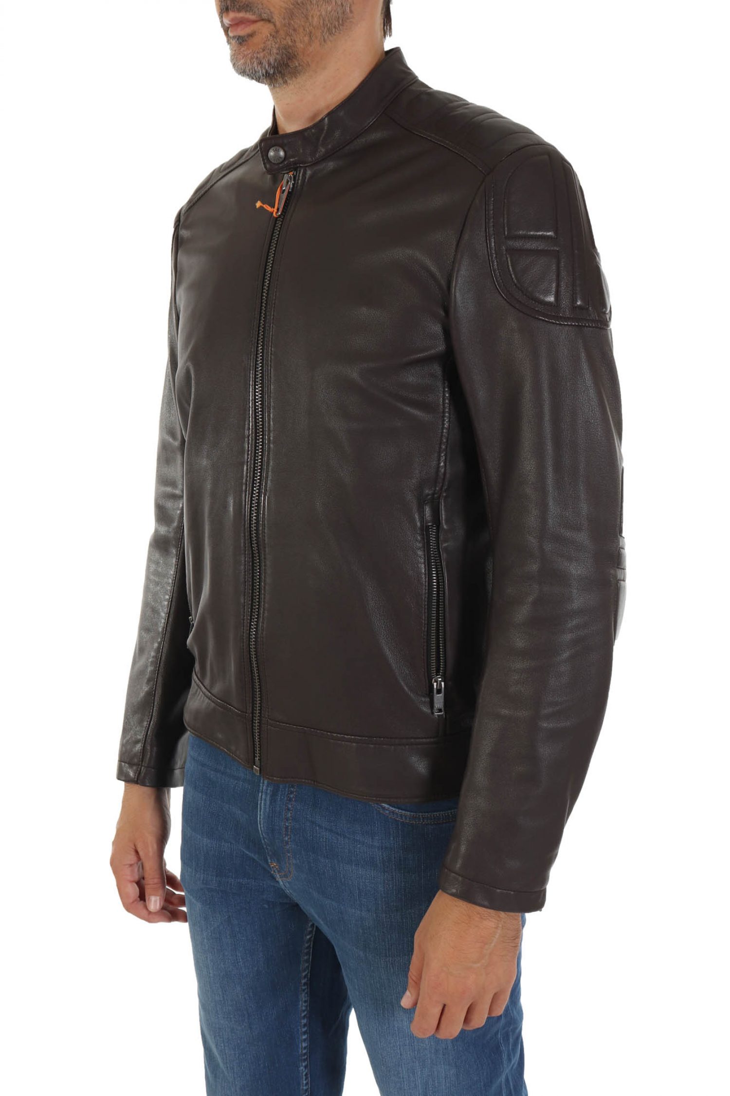 BOSS CASUAL ΜΠΟΥΦΑΝ ΔΕΡΜΑ JOMARC ΚΑΦΕ φωτογραφία