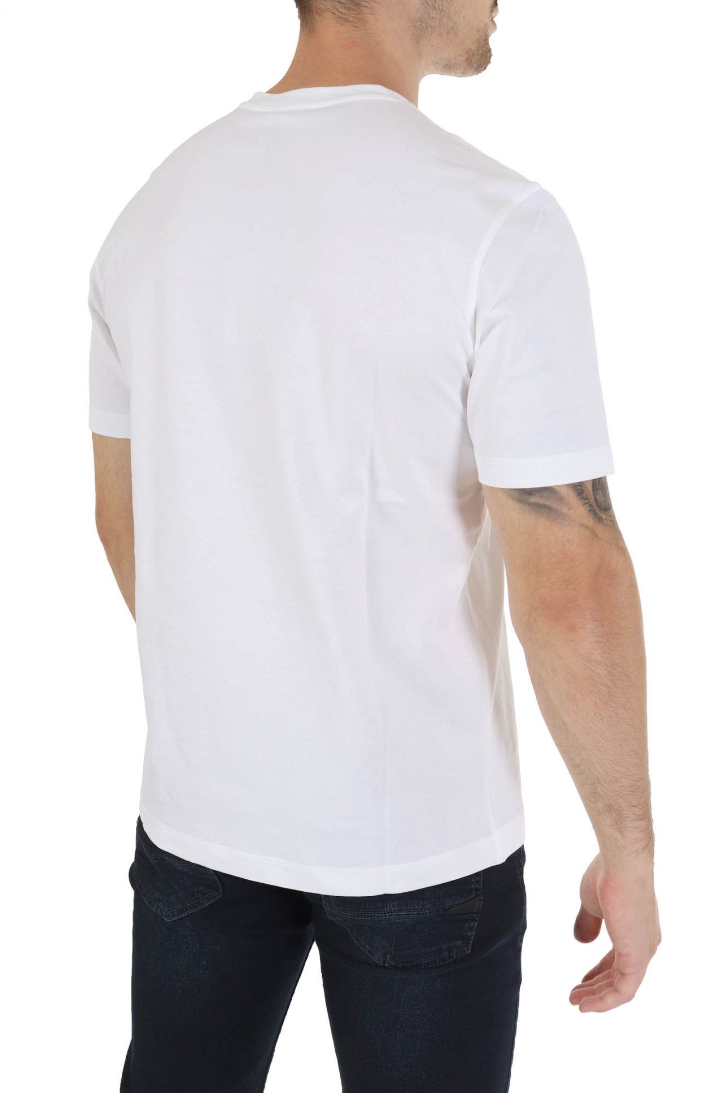 EMPORIO ARMANI T-SHIRT LOGO ΛΕΥΚΟ φωτογραφία