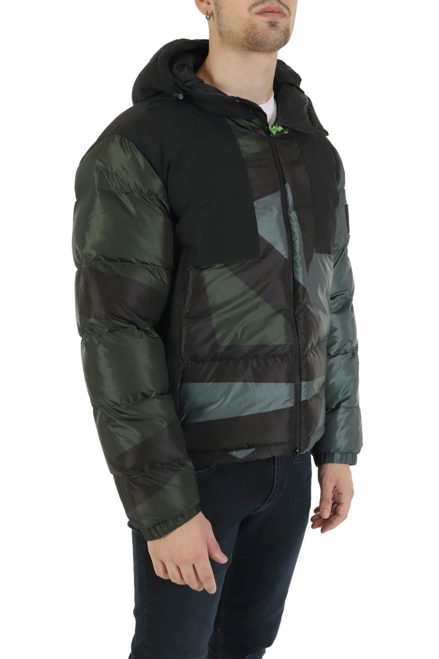 ARMANI 7 ΜΠΟΥΦΑΝ ΦΟΥΣΚΩΤΟ ΜΑΥΡΟ-ΧΑΚΙ