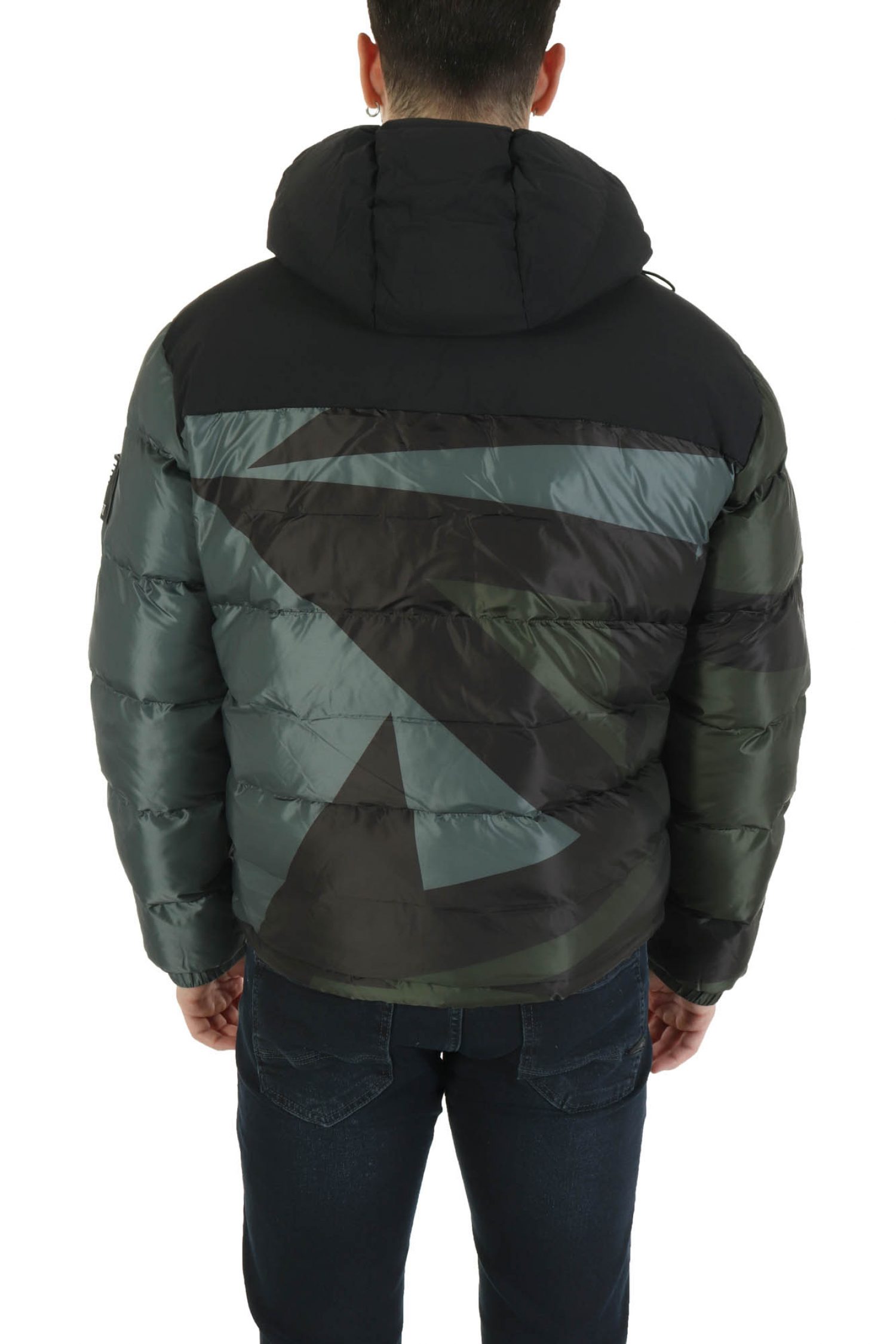 ARMANI 7 ΜΠΟΥΦΑΝ ΦΟΥΣΚΩΤΟ ΜΑΥΡΟ-ΧΑΚΙ