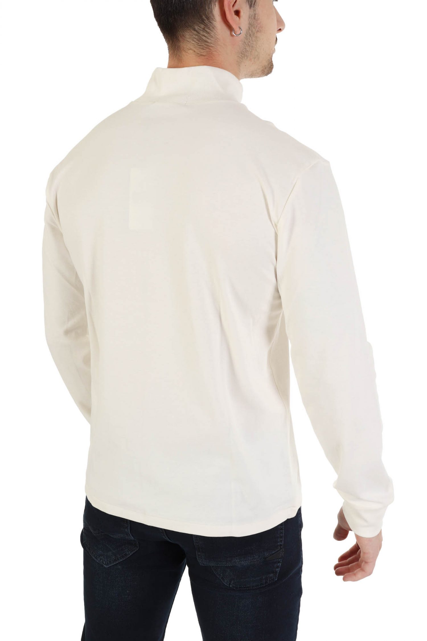 RALPH LAUREN T- SHIRT ΛΟΥΠΕΤΟ LOGO ΕΚΡΟΥ φωτογραφία