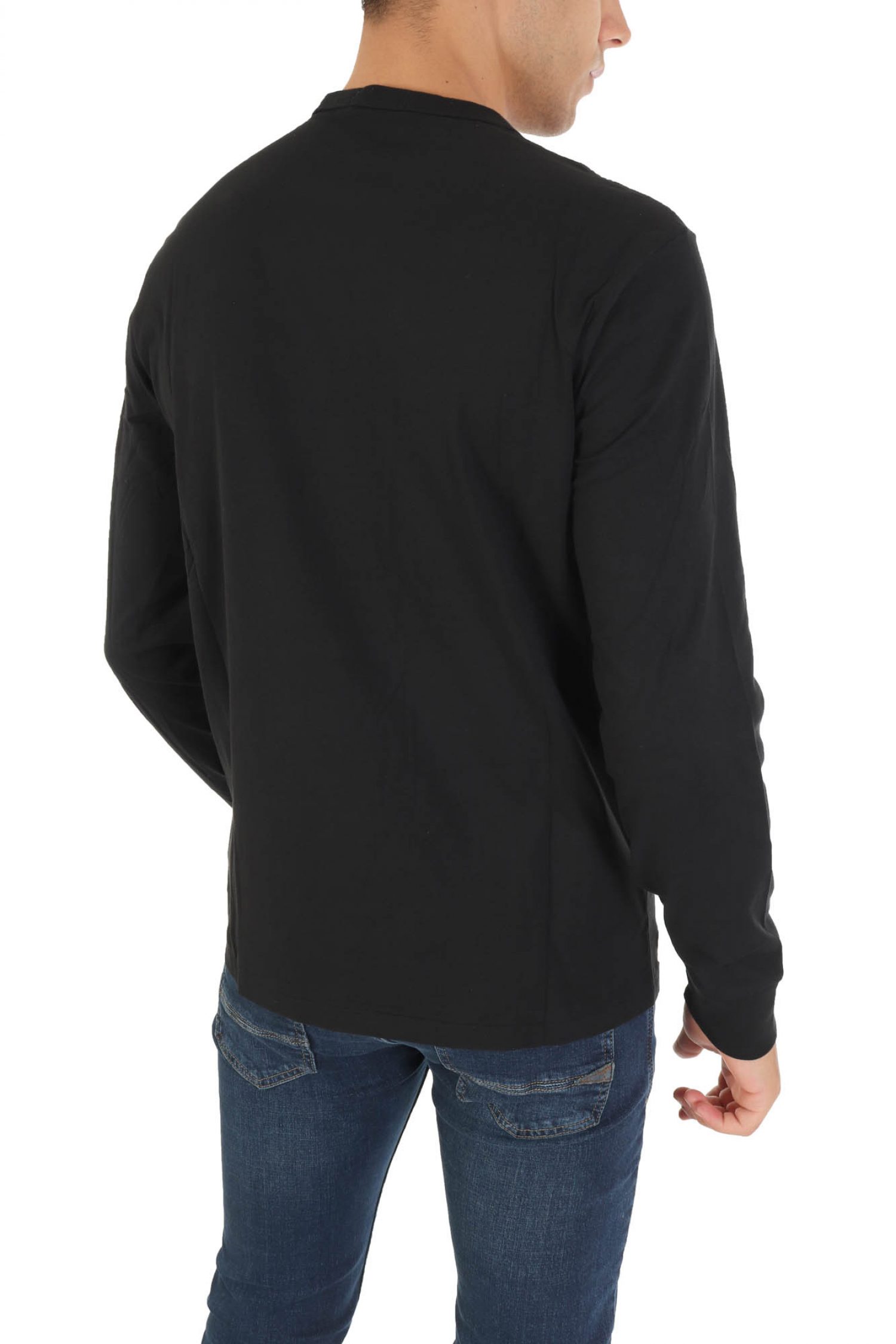 RALPH LAUREN T-SHIRT LOGO ΜΑΥΡΟ φωτογραφία