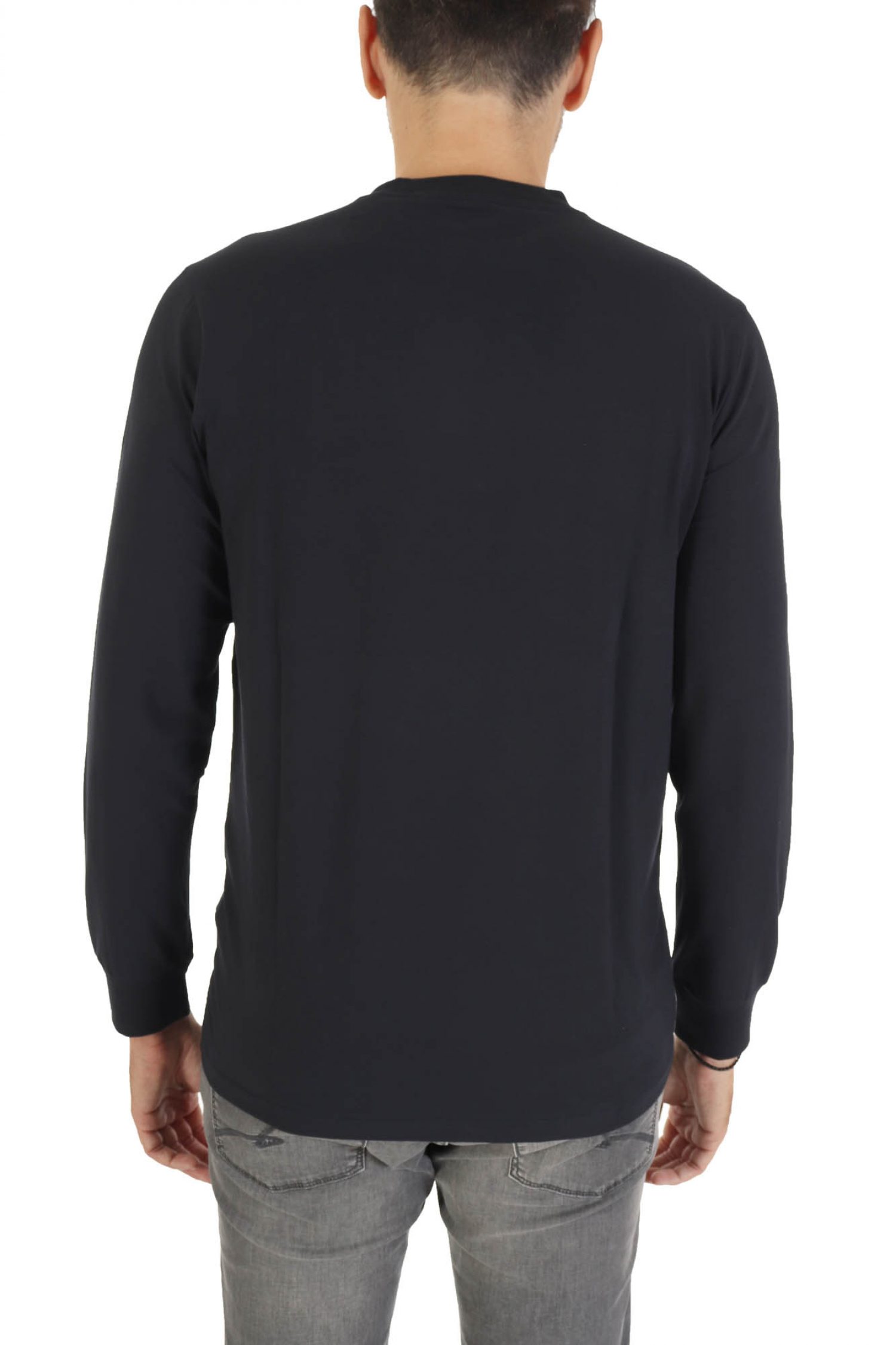 KARL LAGERFELD T-SHIRT LOGO ΜΠΛΕ φωτογραφία