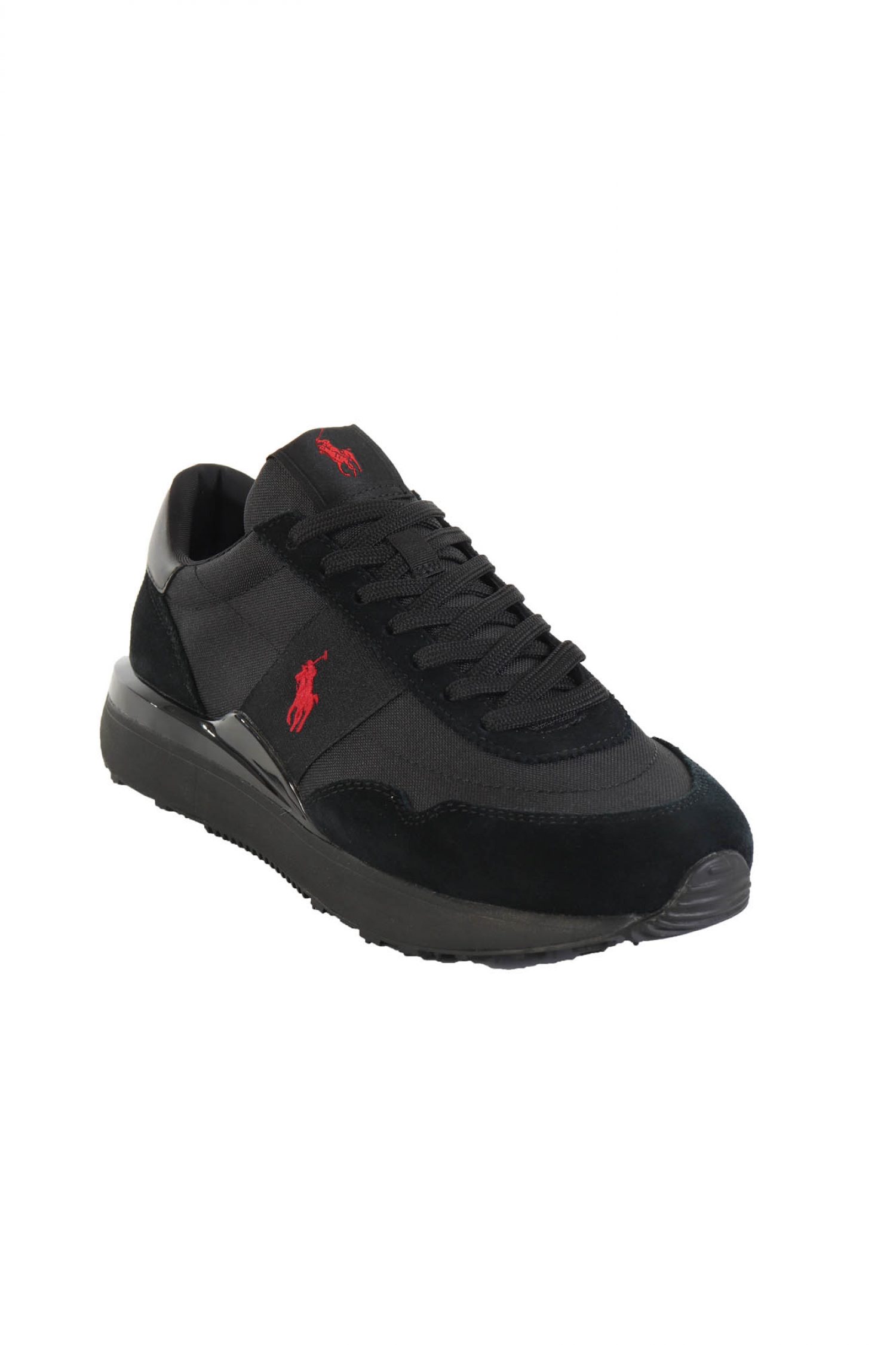 RALPH LAUREN ΠΑΠΟΥΤΣΙΑ SNEAKERS TRAIN 99 PP-SK-LTL ΜΑΥΡΟ φωτογραφία