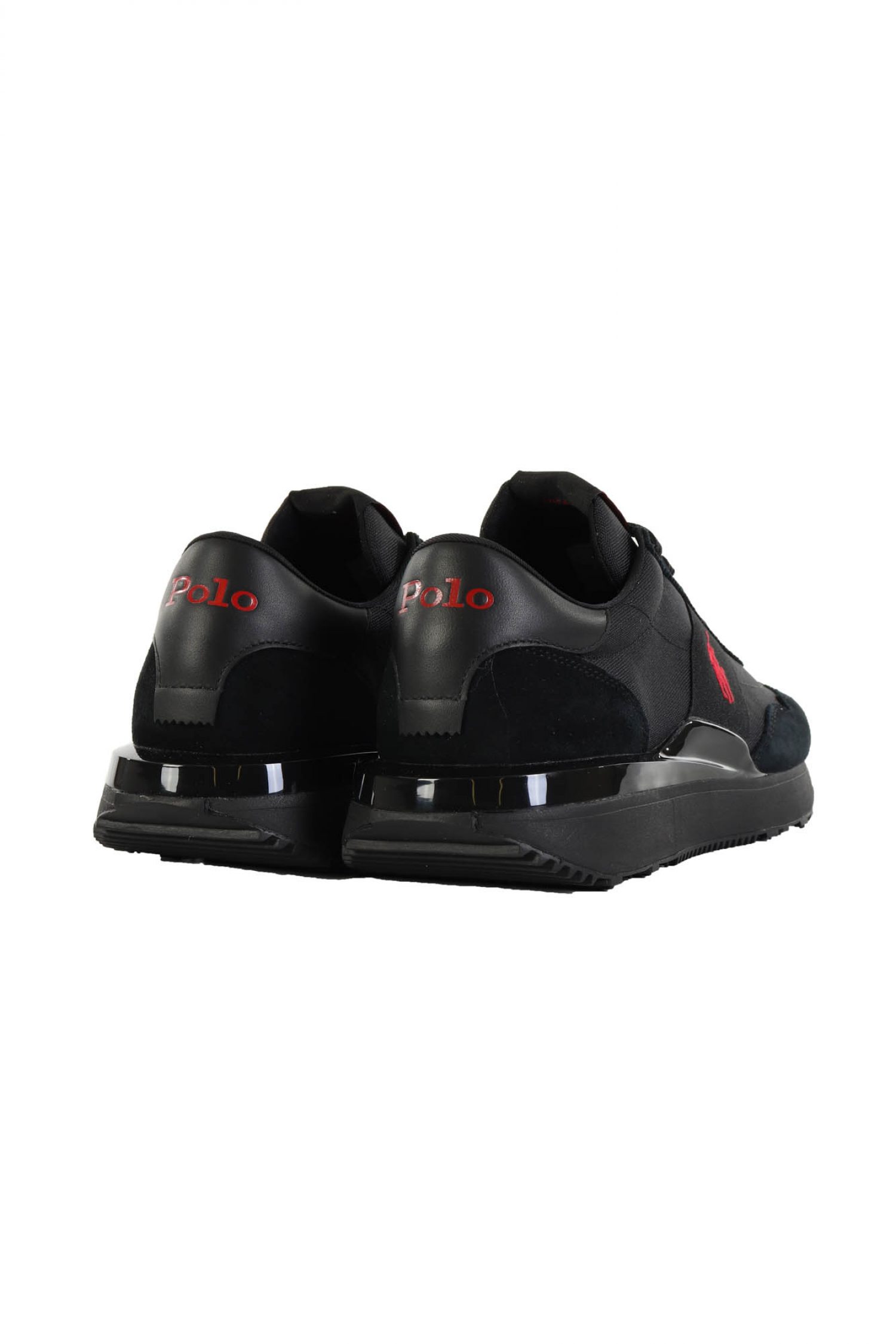 RALPH LAUREN ΠΑΠΟΥΤΣΙΑ SNEAKERS TRAIN 99 PP-SK-LTL ΜΑΥΡΟ φωτογραφία