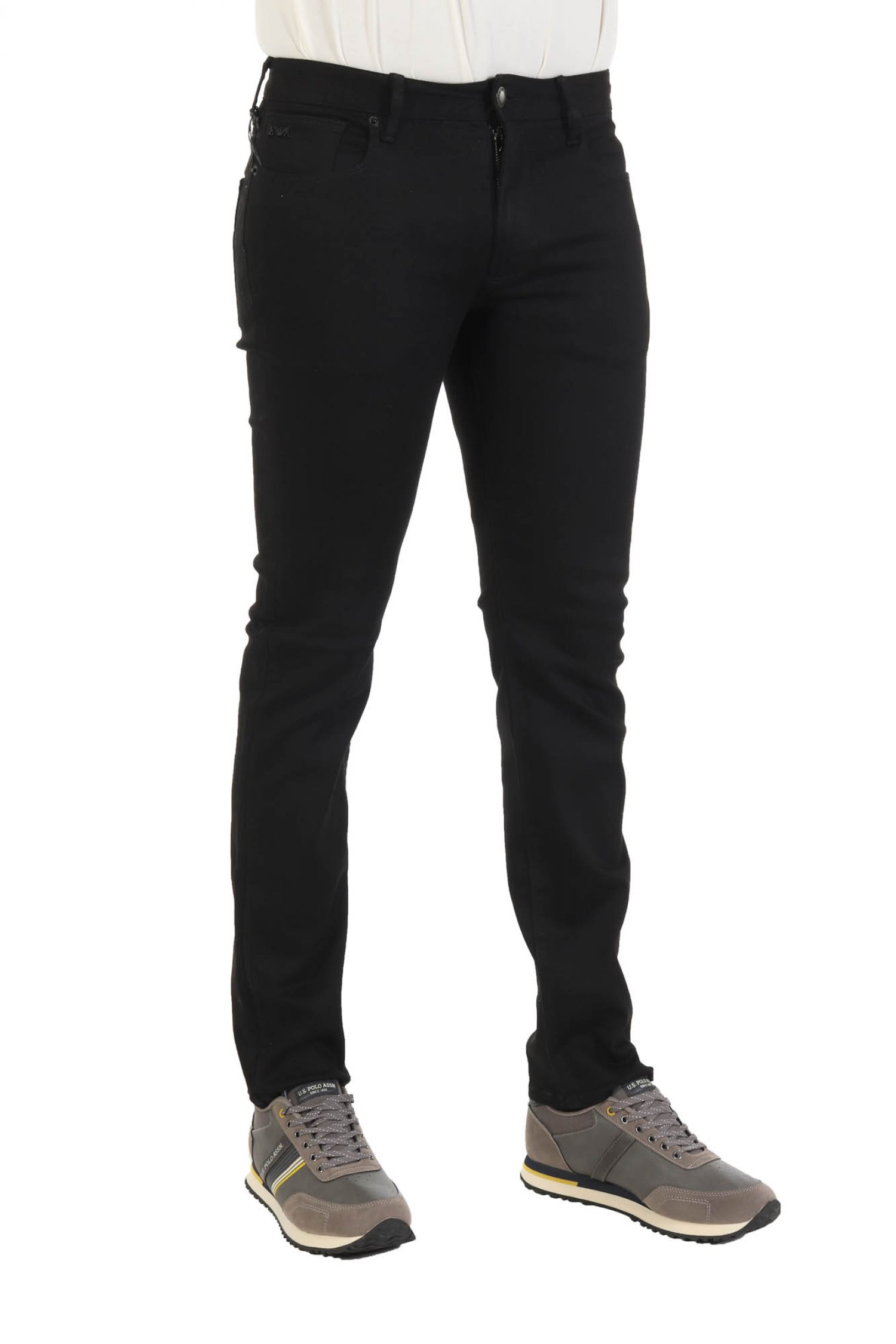 EMPORIO ARMANI ΠΑΝΤΕΛΟΝΙ JEANS J06 SLIM FIT ΜΑΥΡΟ φωτογραφία