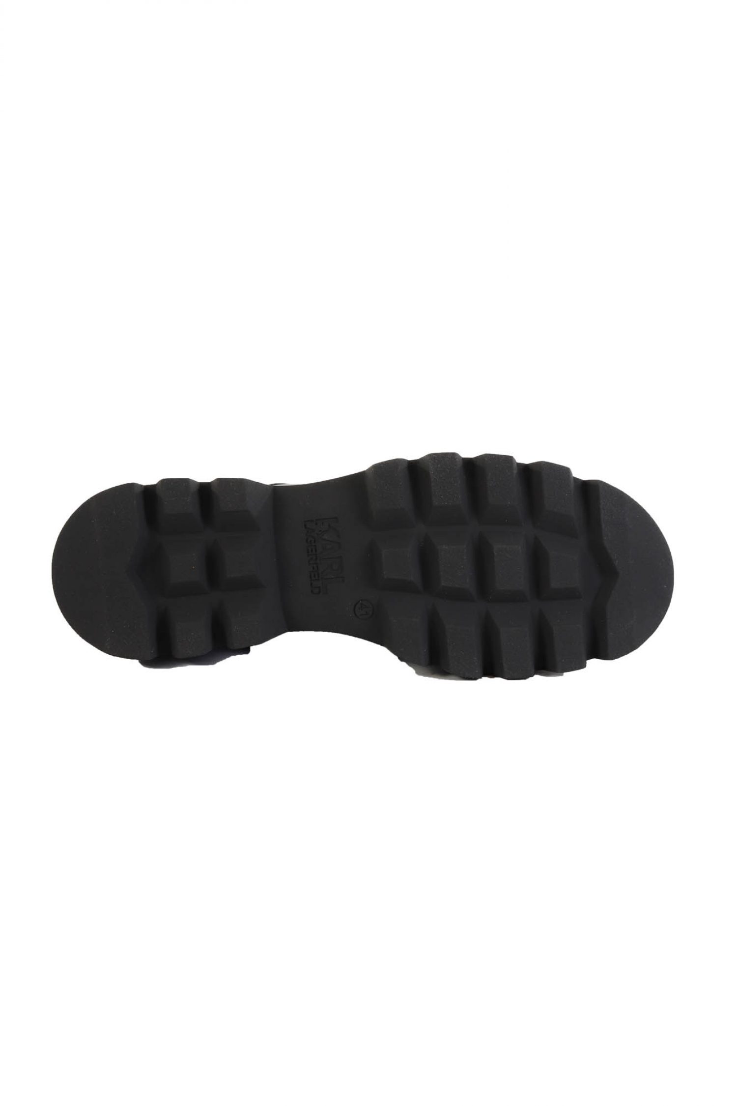 KARL LAGERFELD ΠΑΠΟΥΤΣΙΑ ΜΠΟΤΑΚΙ MID LACE BOOT ΜΑΥΡΟ φωτογραφία