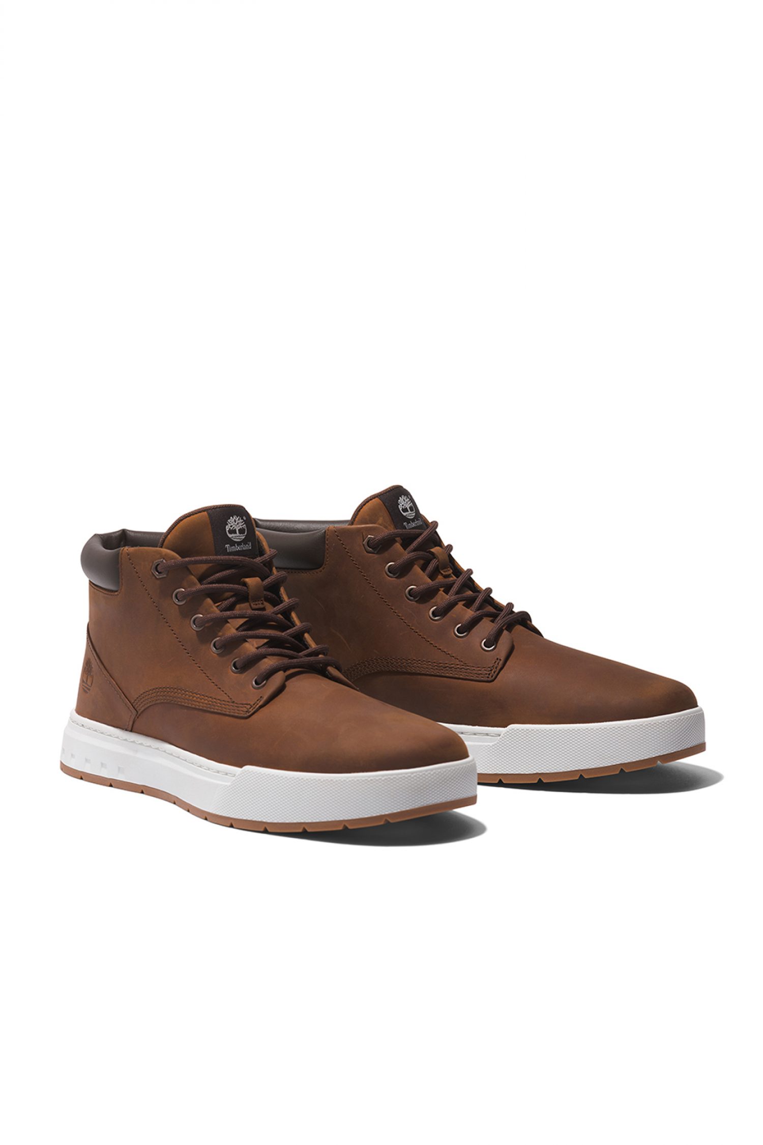 TIMBERLAND ΠΑΠΟΥΤΣΙ ΜΠΟΤΑΚΙ MAPLE GROVE CHUKKA ΚΑΦΕ φωτογραφία