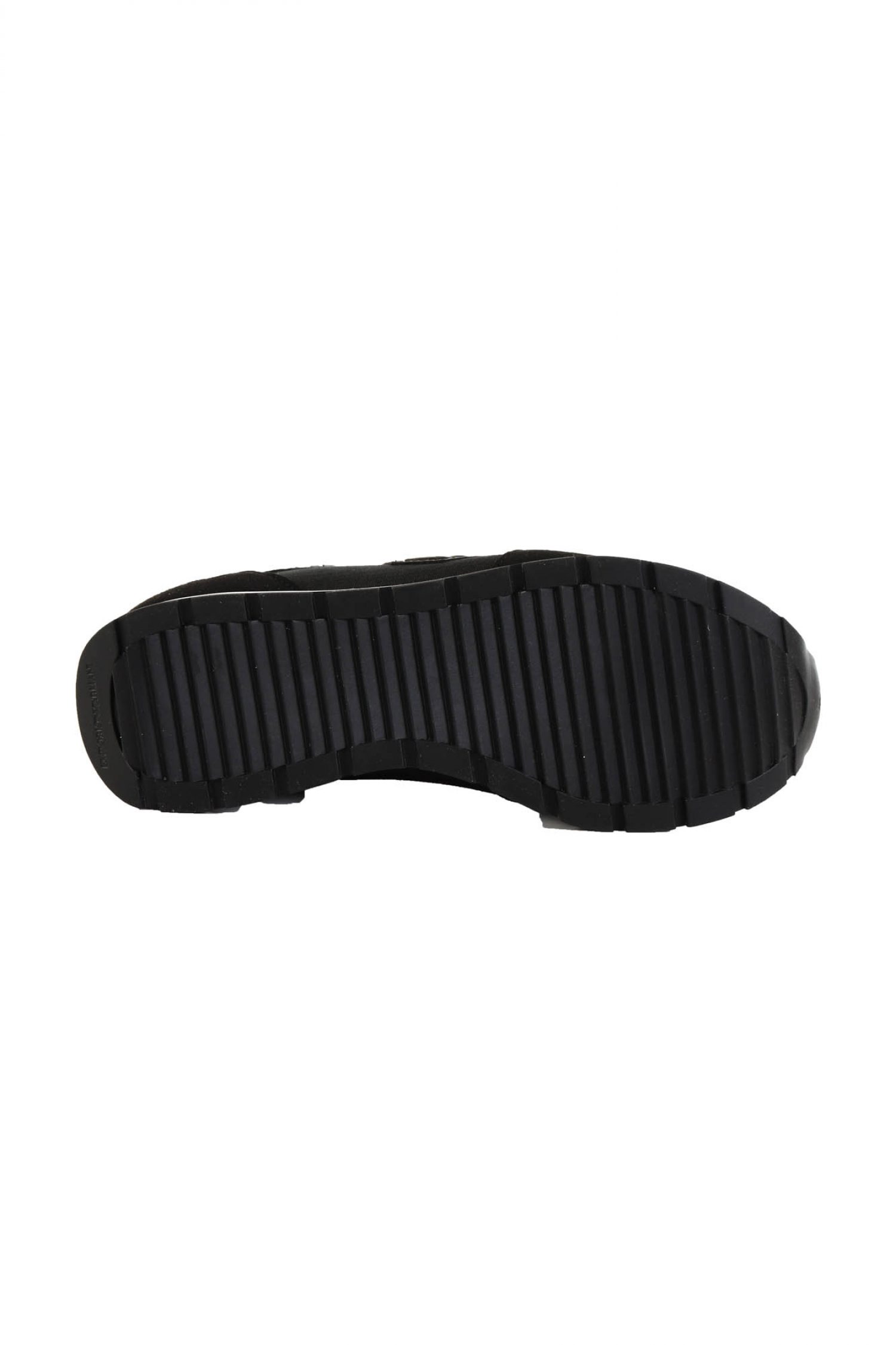 EMPORIO ARMANI ΠΑΠΟΥΤΣΙΑ SNEAKERS WOMAN ΛΟΓΟΤΥΠΟ ΑΣΠΡΟ/ΜΑΥΡΟ φωτογραφία