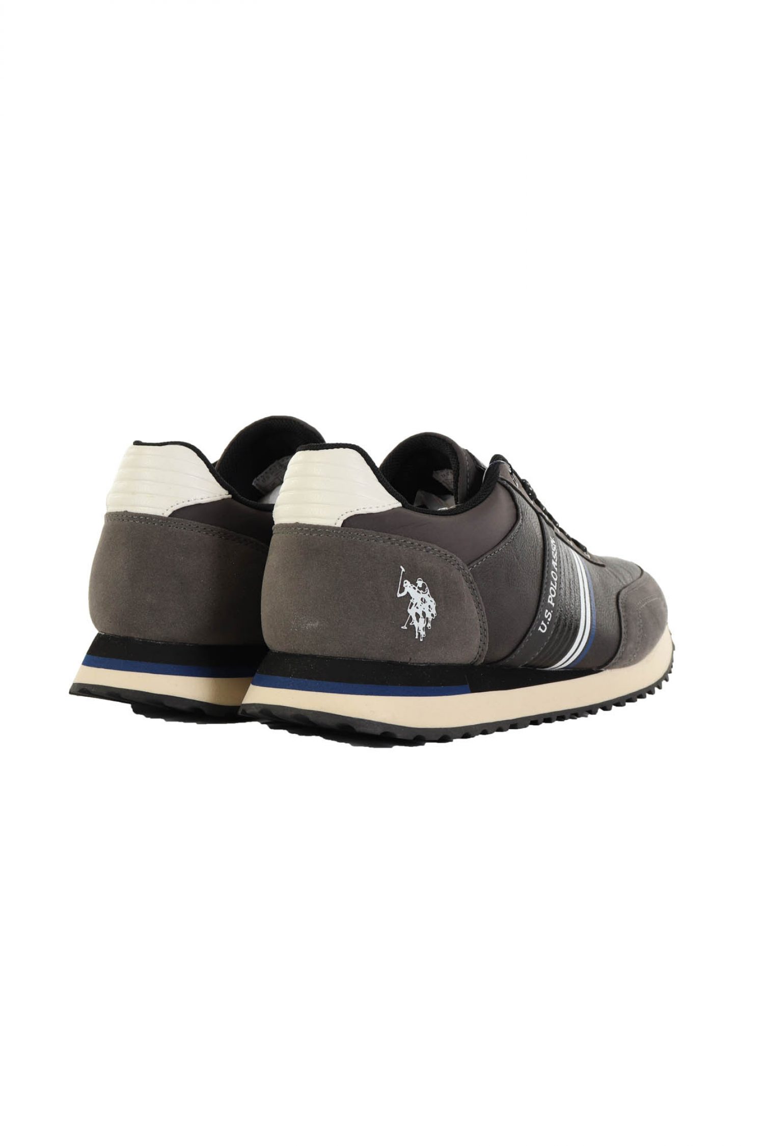 U.S. POLO ASSN ΠΑΠΟΥΤΣΙΑ SNEAKERS XIRIO0001C ΓΚΡΙ