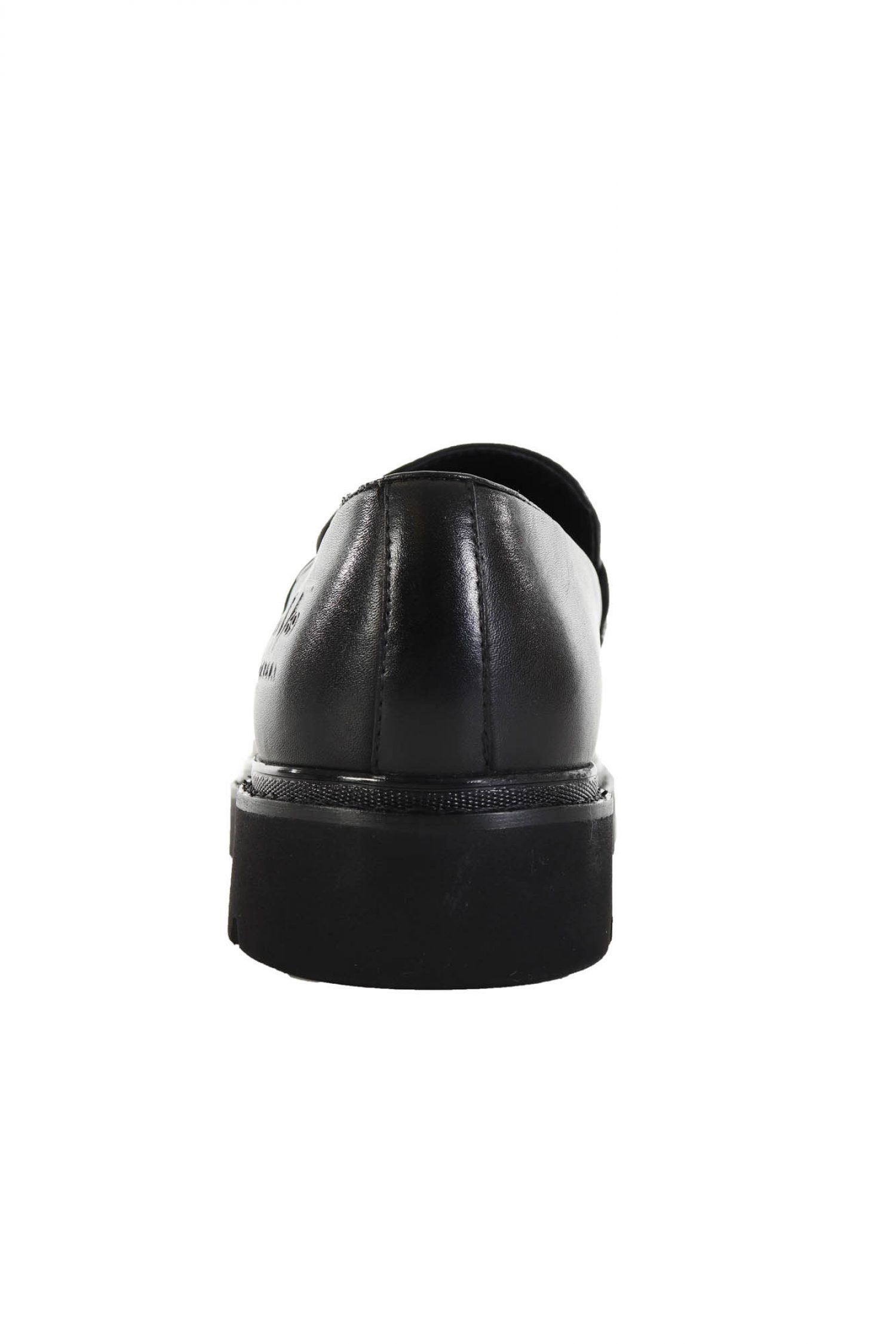 V 19.69 ΠΑΠΟΥΤΣΙ LOAFER ΜΑΥΡΟ φωτογραφία