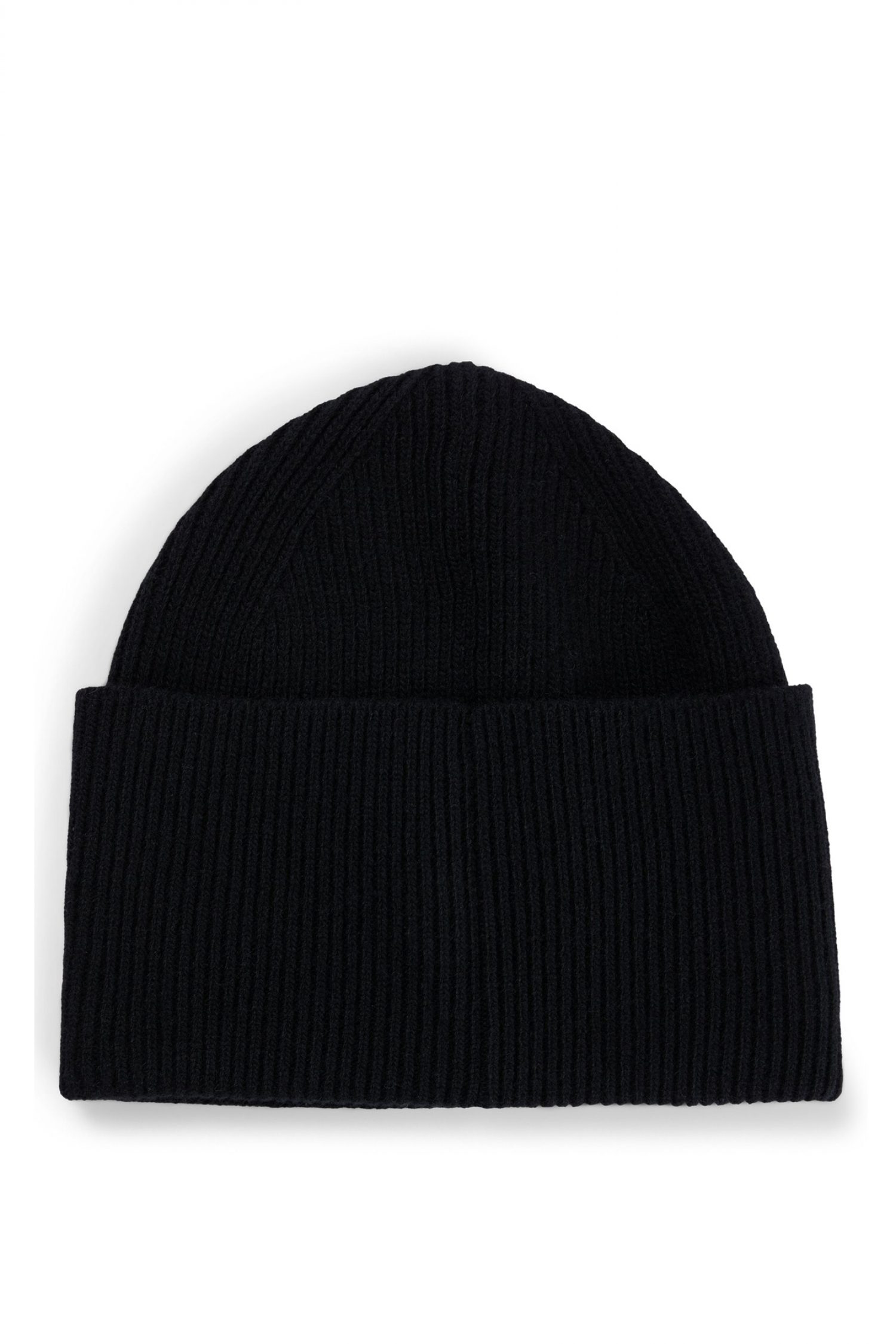 HUGO ΣΚΟΥΦΟΣ ΠΛΕΚΤΟ XAFF-6 ΜΑΥΡΟ φωτογραφία