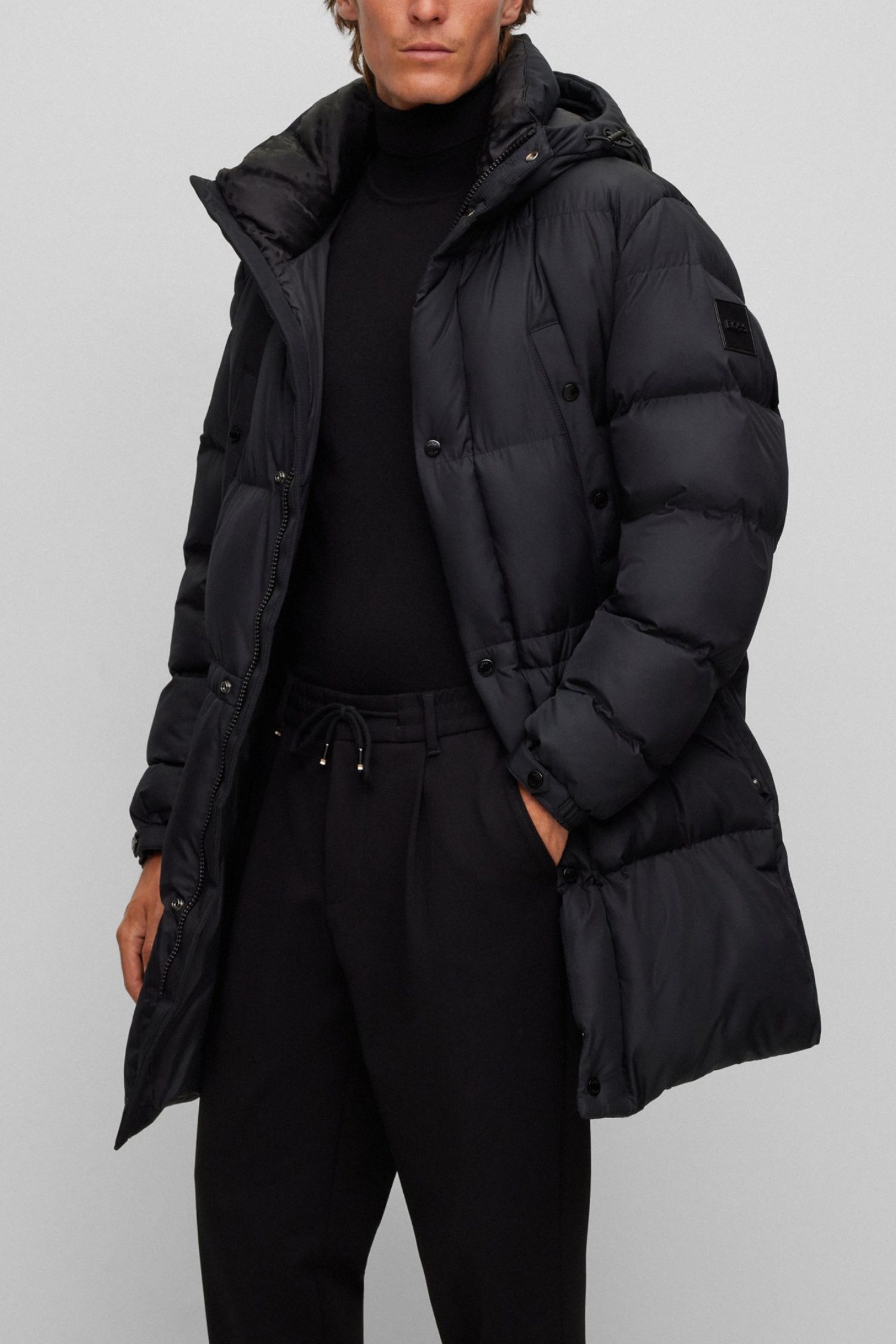 BOSS ΜΠΟΥΦΑΝ ΦΟΥΣΚΩΤΟ ΚΟΥΚΟΥΛΑ CONDOLO ΜΑΥΡΟ