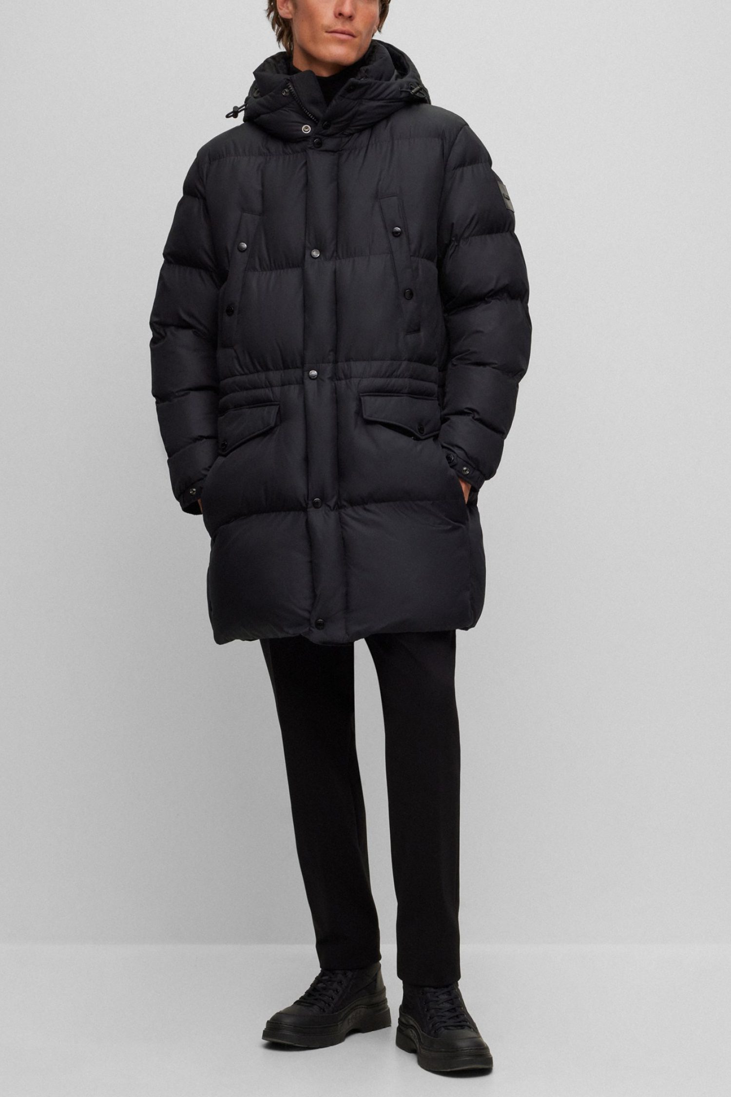 BOSS ΜΠΟΥΦΑΝ ΦΟΥΣΚΩΤΟ ΚΟΥΚΟΥΛΑ CONDOLO ΜΑΥΡΟ