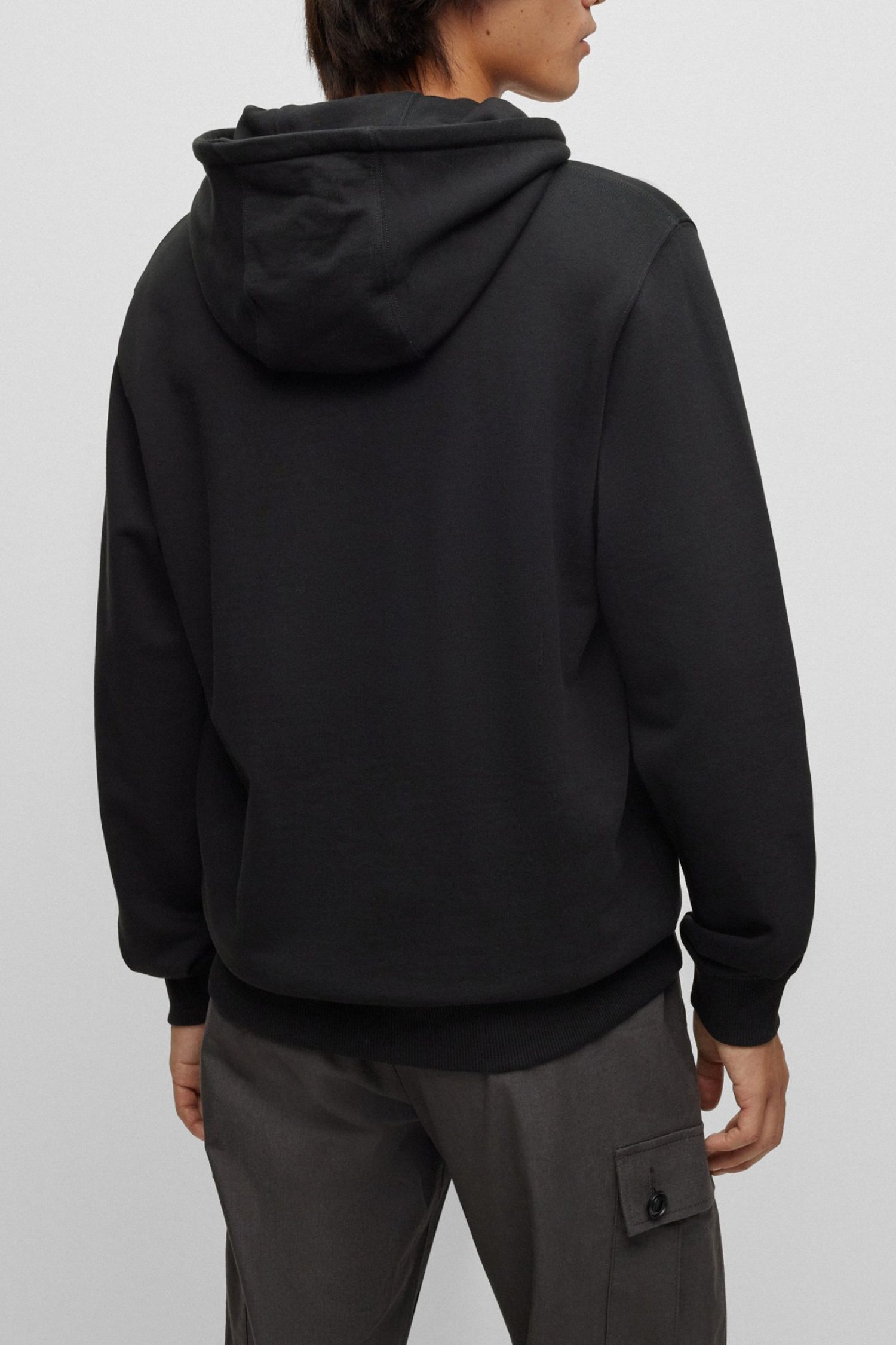 HUGO ΦΟΥΤΕΡ HOODIE DEBRAS ΜΑΥΡΟ