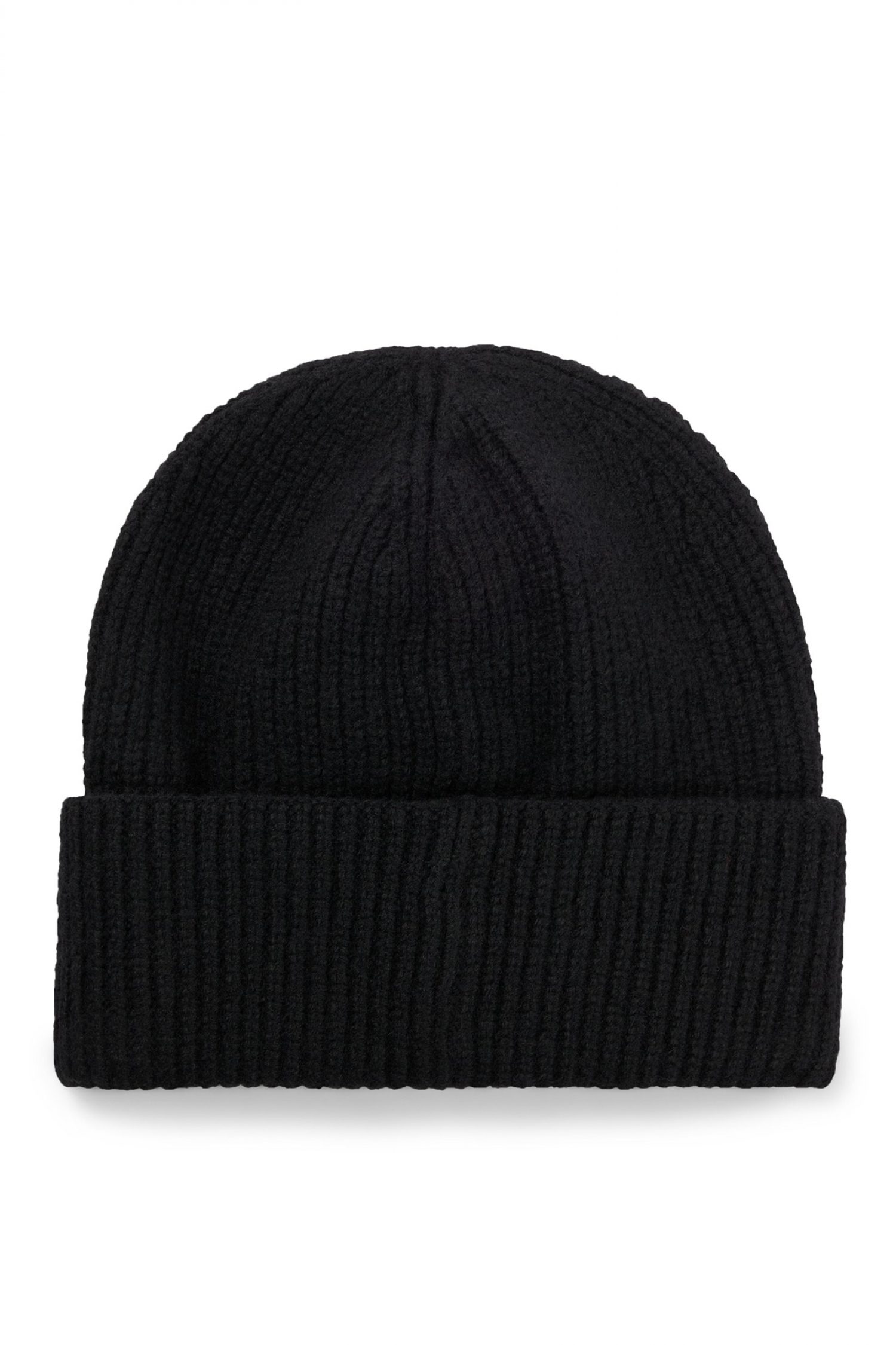 HUGO ΣΚΟΥΦΟΣ ΠΛΕΚΤΟ SOCIAL HAT ΜΑΥΡΟ