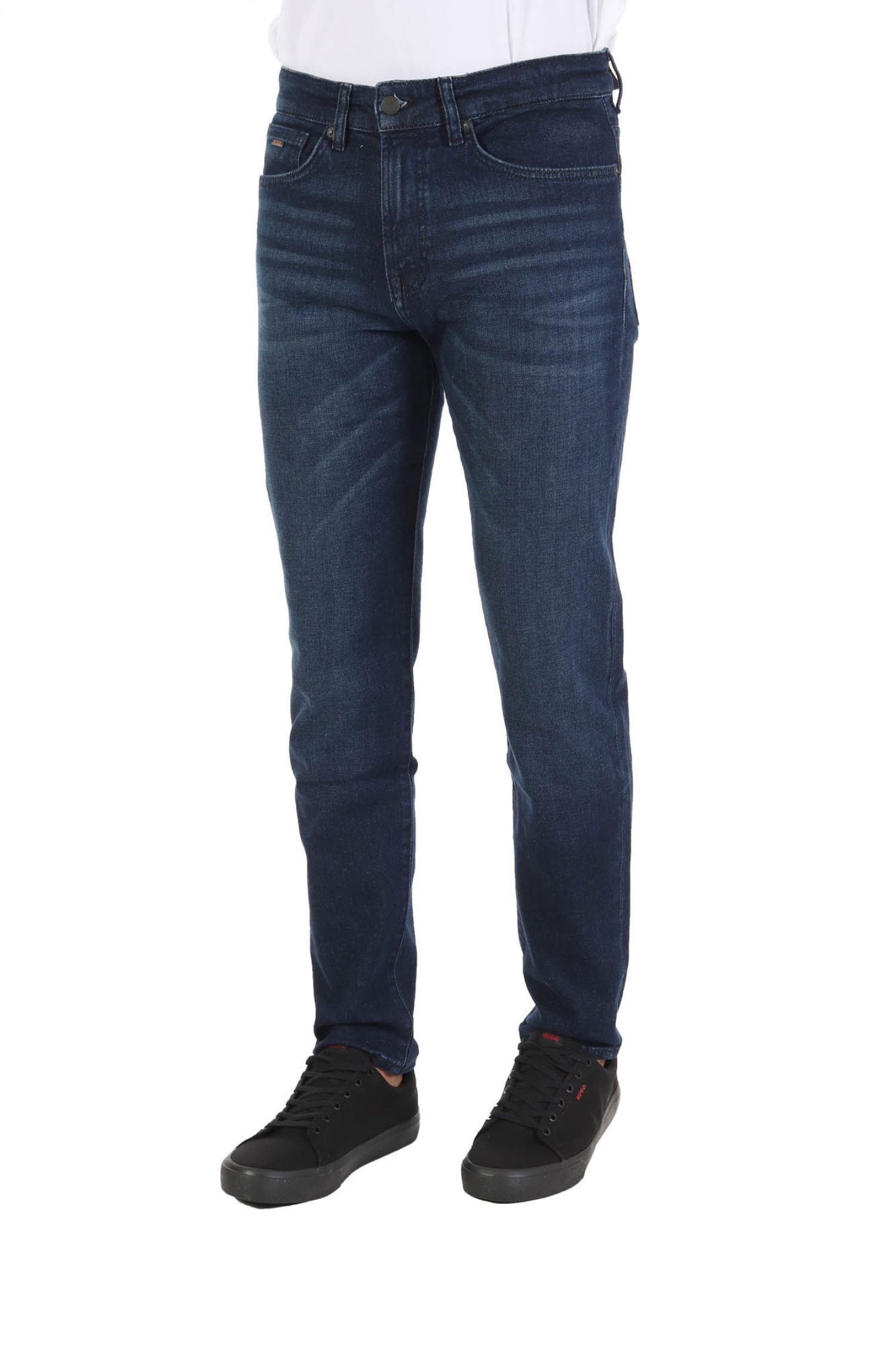 BOSS CASUAL ΠΑΝΤΕΛΟΝΙ JEANS REGULAR FIT RE.MAINE BC-C ΜΠΛΕ φωτογραφία