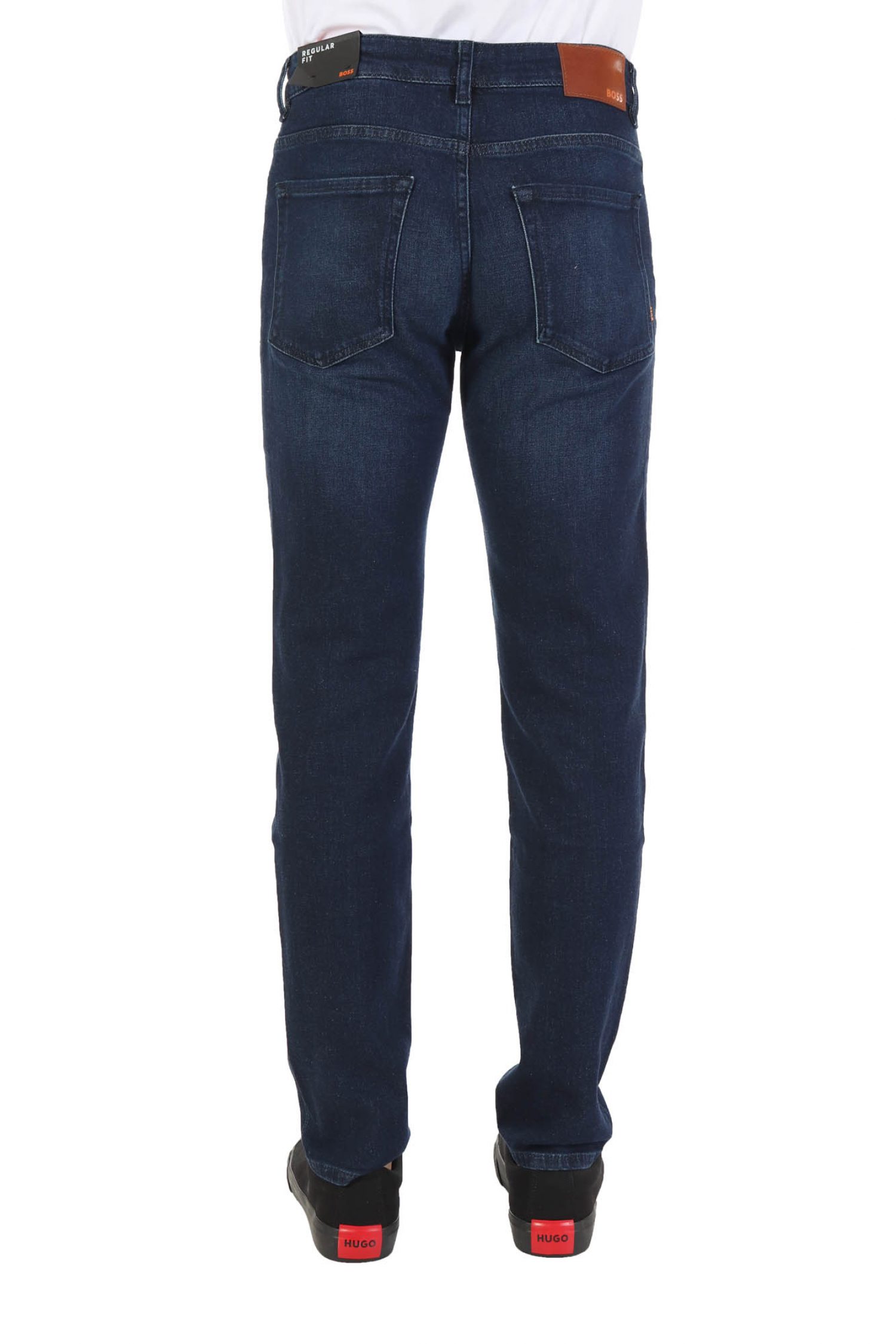 BOSS CASUAL ΠΑΝΤΕΛΟΝΙ JEANS REGULAR FIT RE.MAINE BC-C ΜΠΛΕ φωτογραφία