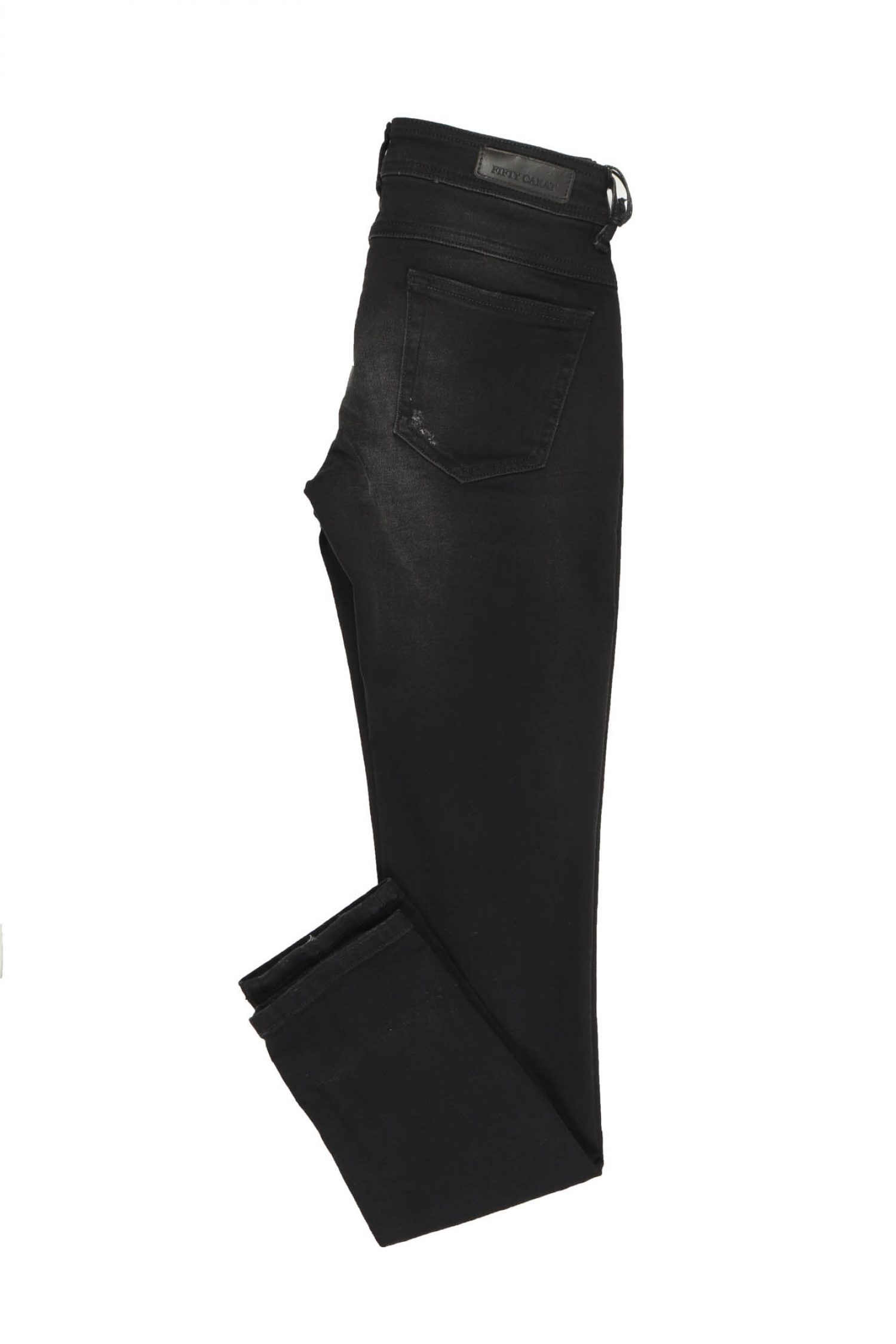 50 CARAT ΠΑΝΤΕΛΟΝΙ ΓΥΝ JEANS SARAH SKINNY CROPPED ΜΑΥΡΟ